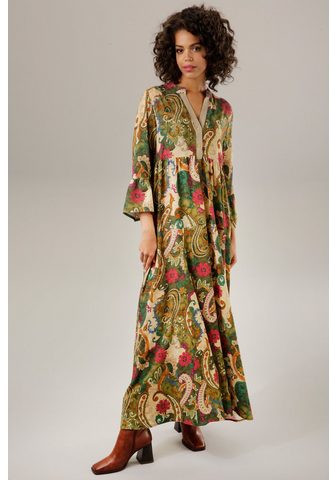 Aniston CASUAL Ilga suknelė su spalvingas Blumen- ir ...