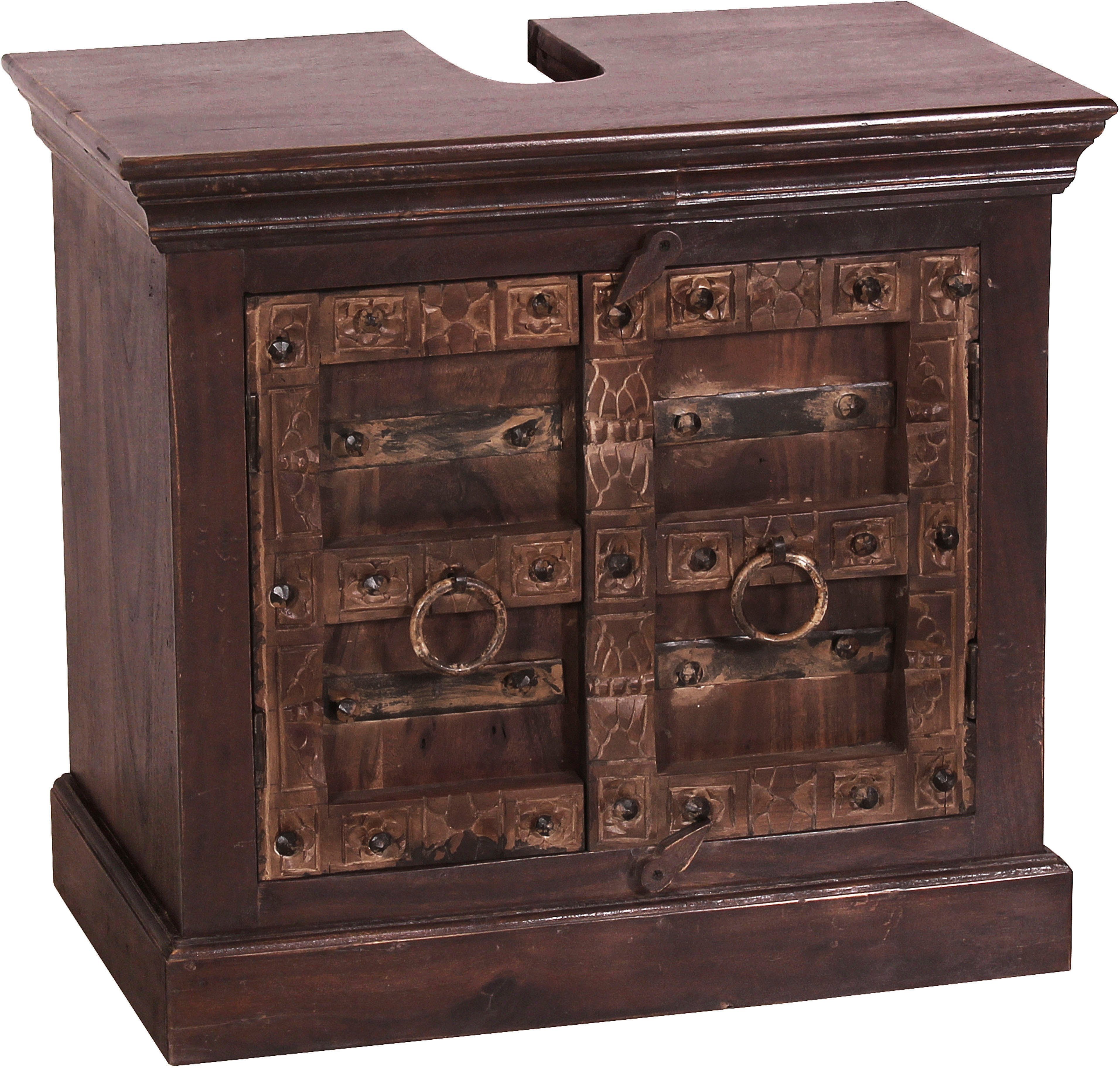 SIT Unterschrank Almirah mit Siphonausschnitt 16x6,5 cm