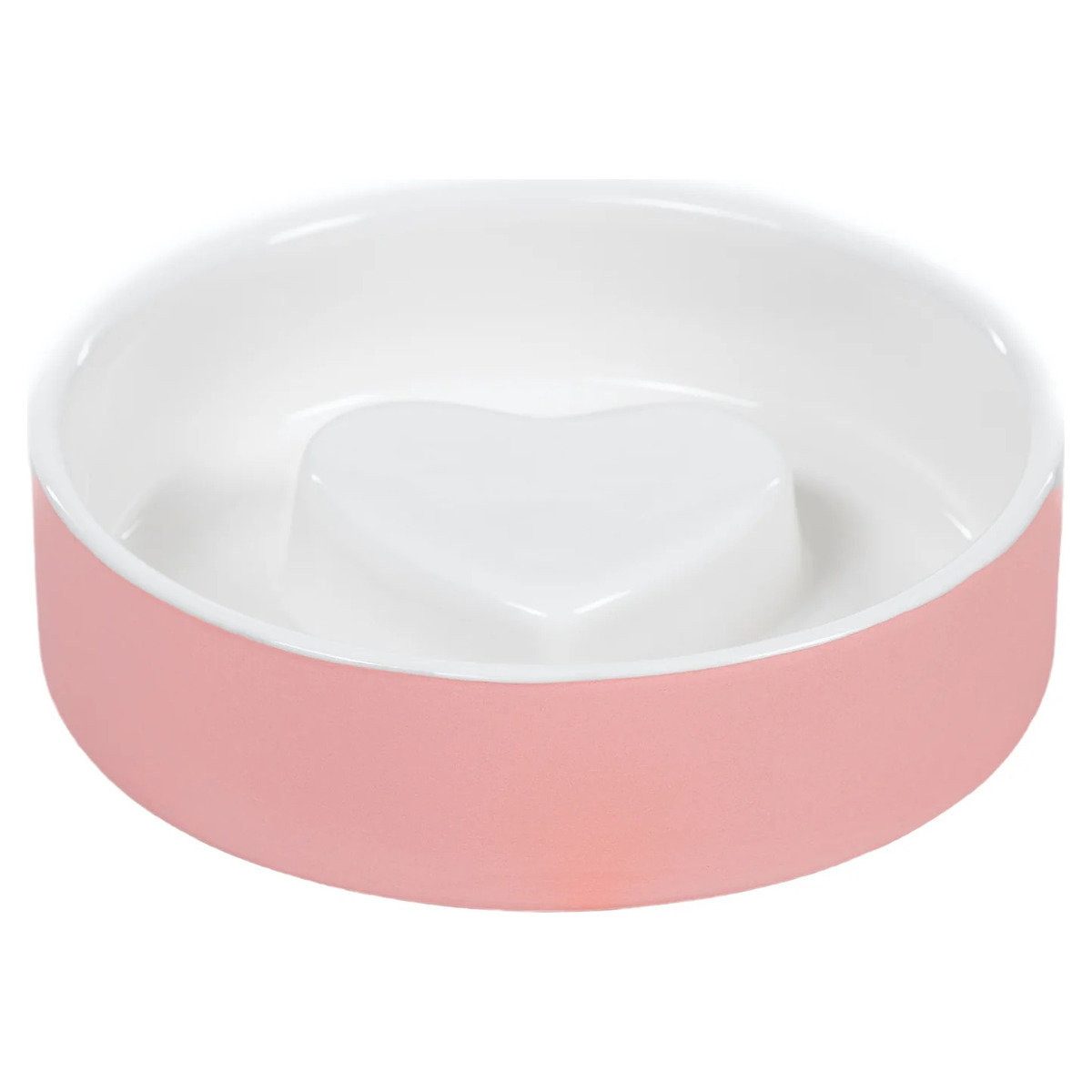 Futternapf Anti-Schlingnapf "Slow Feed Bowl pink