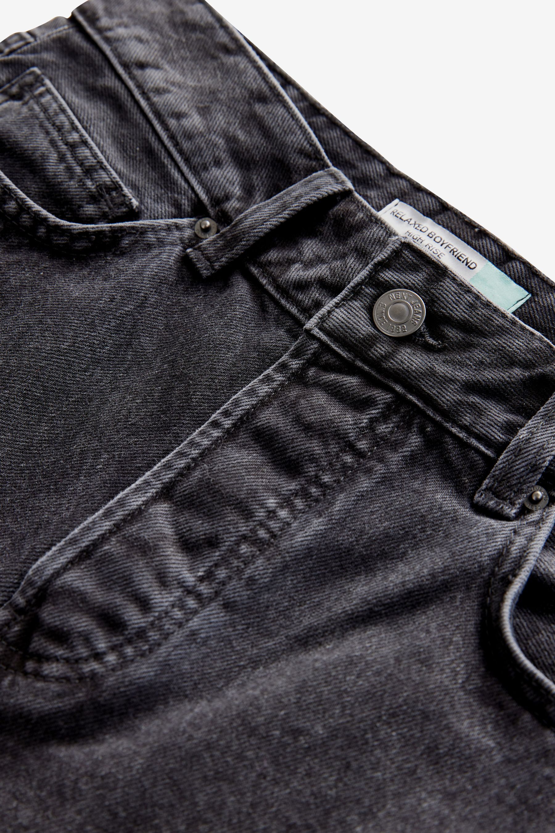 Next Jeansshorts Lässige Shorts zum Krempeln 100 % Baumwolle (1-tlg)