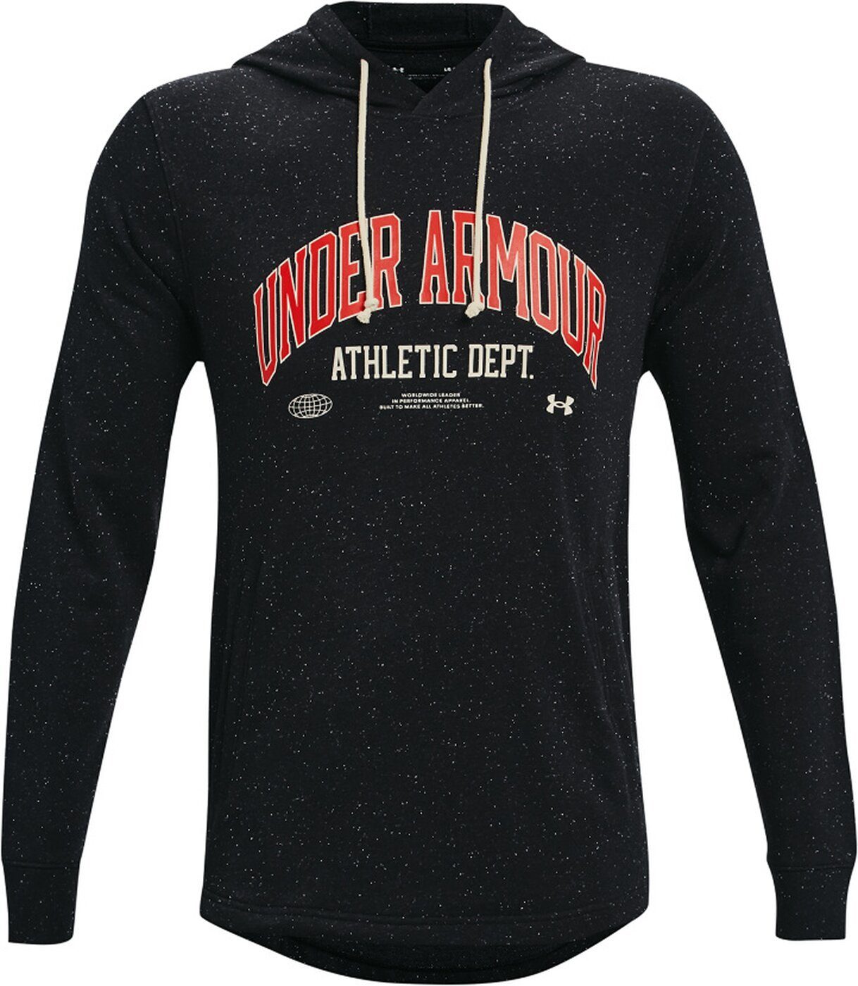 Under Armour® Hoodie UA RIVAL TRY ATHLC DEPT HD 001 BLACK