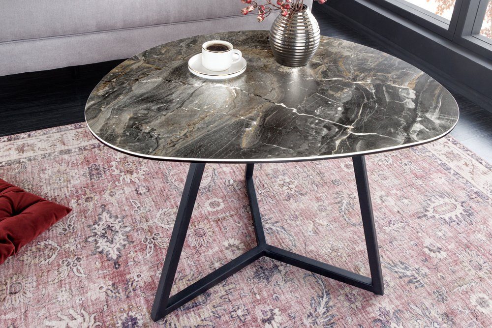 riess-ambiente Couchtisch MARVELOUS 70cm taupe / günstig online kaufen
