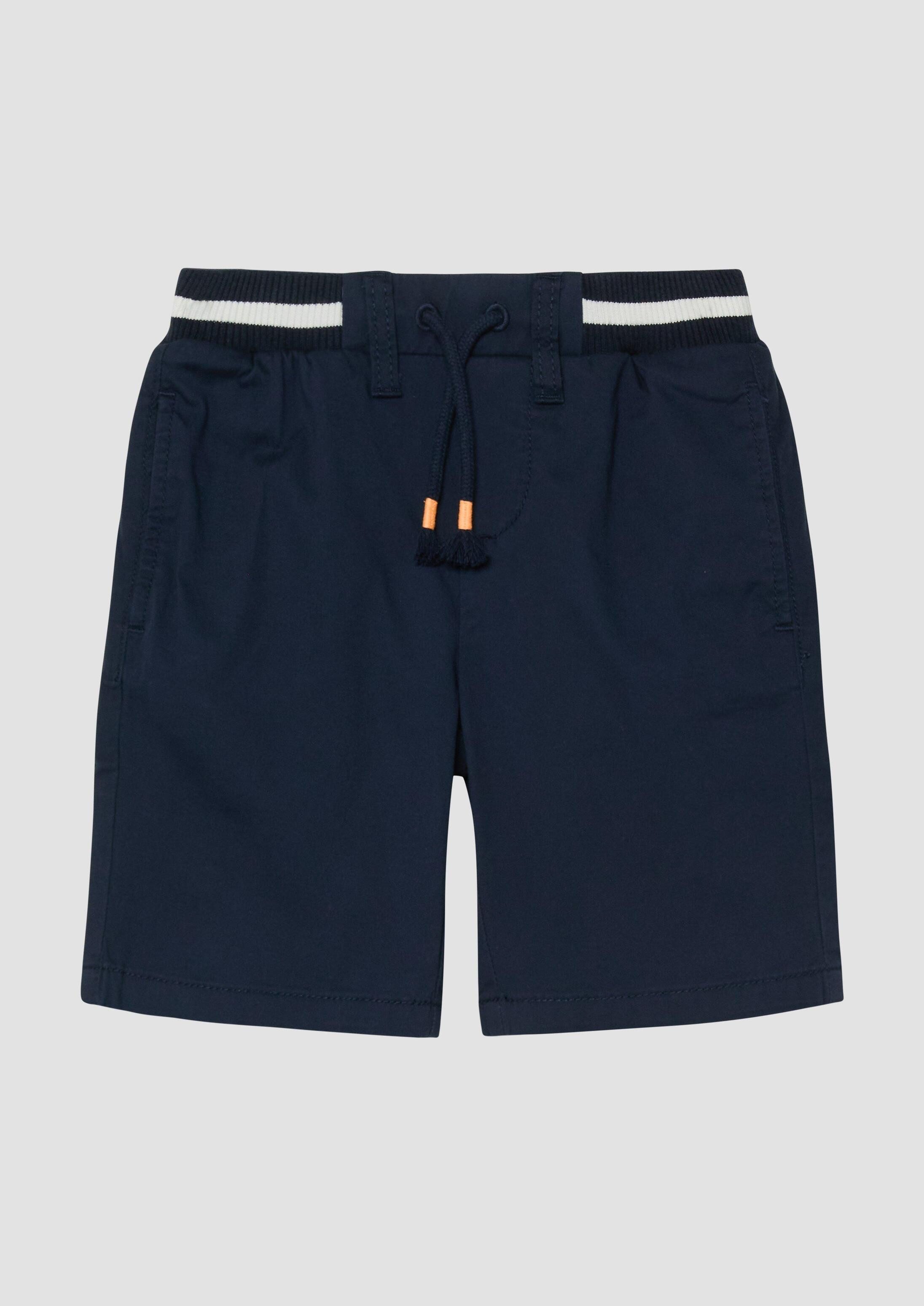s.Oliver Shorts Hose PELLE Bermuda Pelle / Regular Fit / Mit Rise / Elastikbund