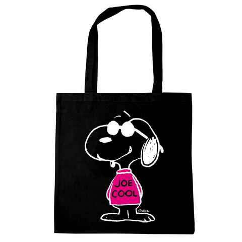 LOGOSHIRT Henkeltasche Peanuts - Snoopy Joe Cool, mit lizenziertem Snoopy-Print