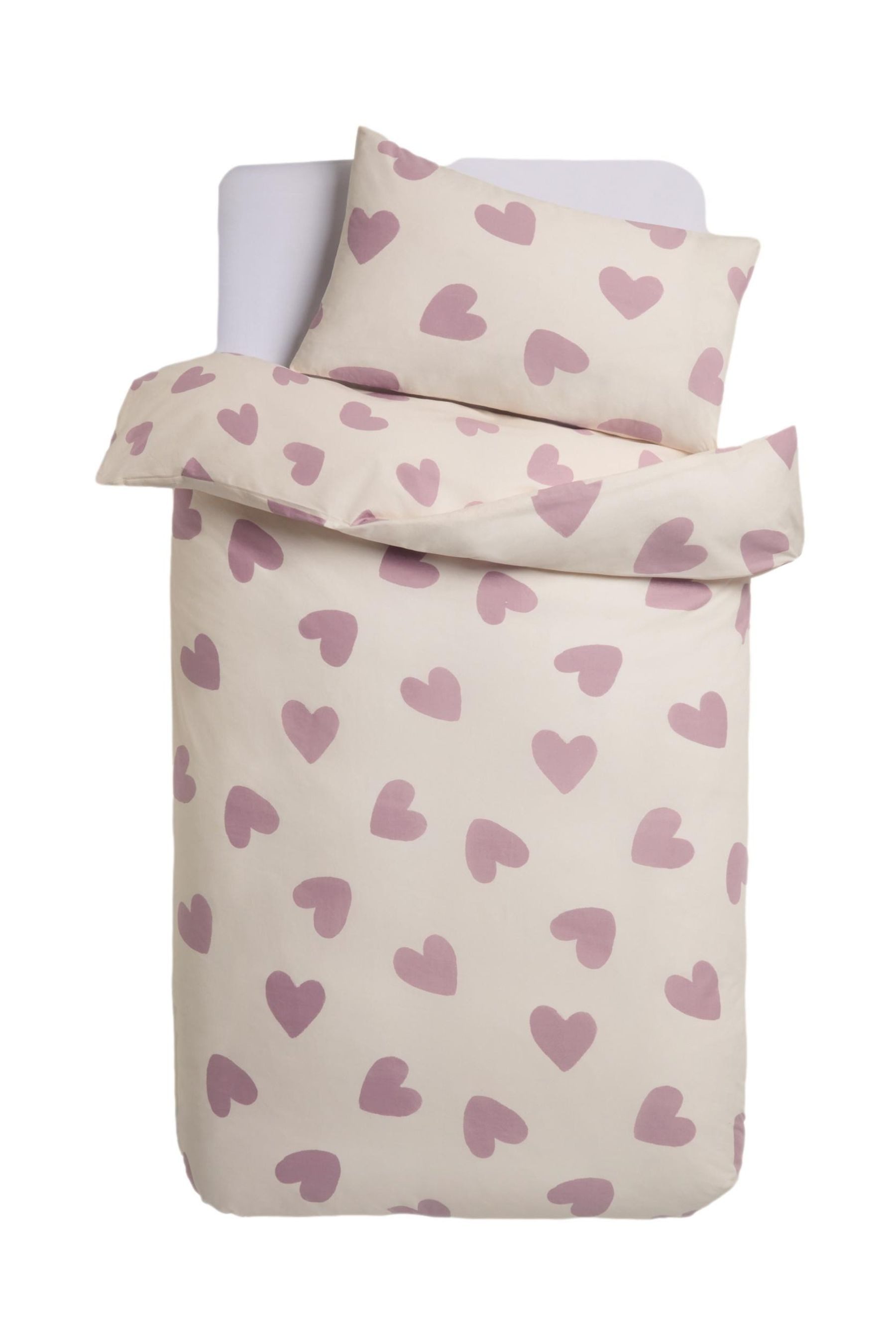 Next Bett-Set Bedrucktes Set mit Bett- und Kissenbezug, Bezug: Baumwolle günstig online kaufen