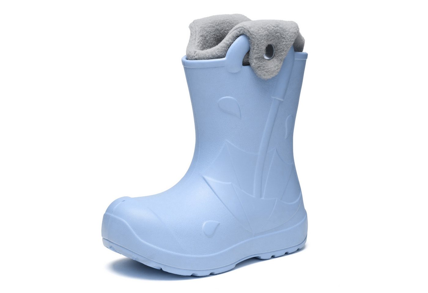 Ladeheid x Camminare Kinder aus leichtem EVA warm gefüttert mit Griff LA-CA-21 Gummistiefel