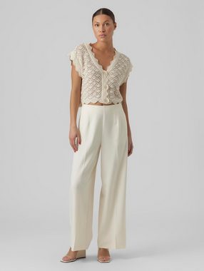 Vero Moda Bügelfaltenhose VMANIPAULINE HR WIDE PANT CE