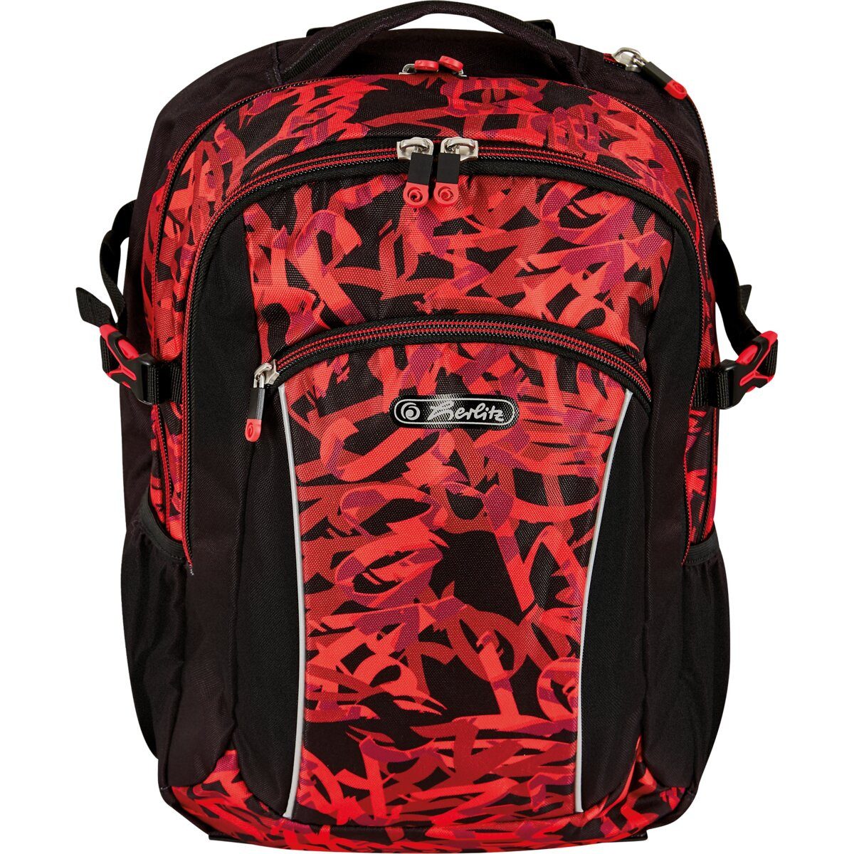 Herlitz Schulranzen Grundschulrucksack Ultimate leer 24l Polyester 310x220x410mm Grafitti