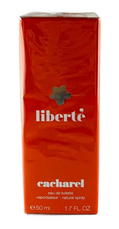 CACHAREL Eau de Toilette "Liberté" 50 ml