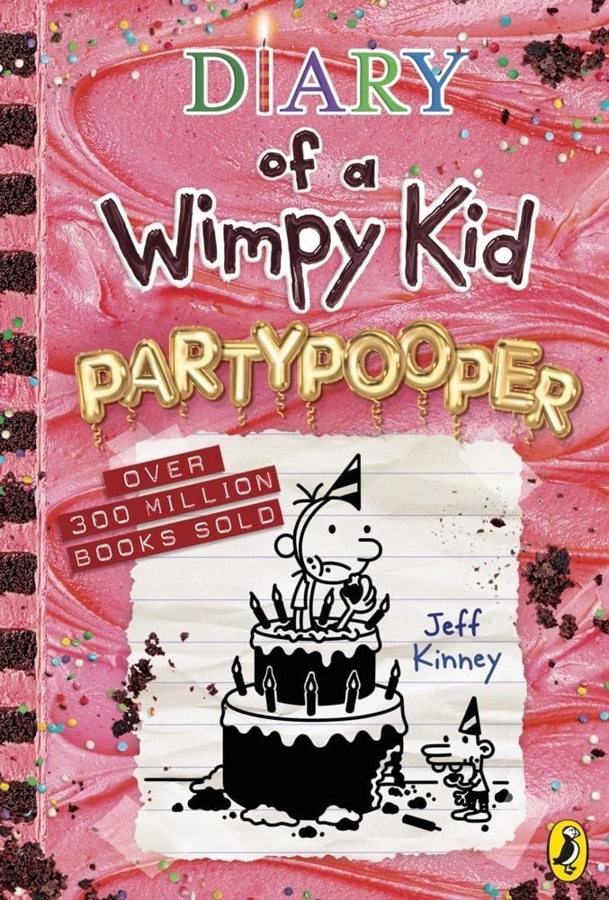 Belletristik Diary of a Wimpy Kid 20: Partypooper Diary of a Wimpy Kid Jeff Kinney