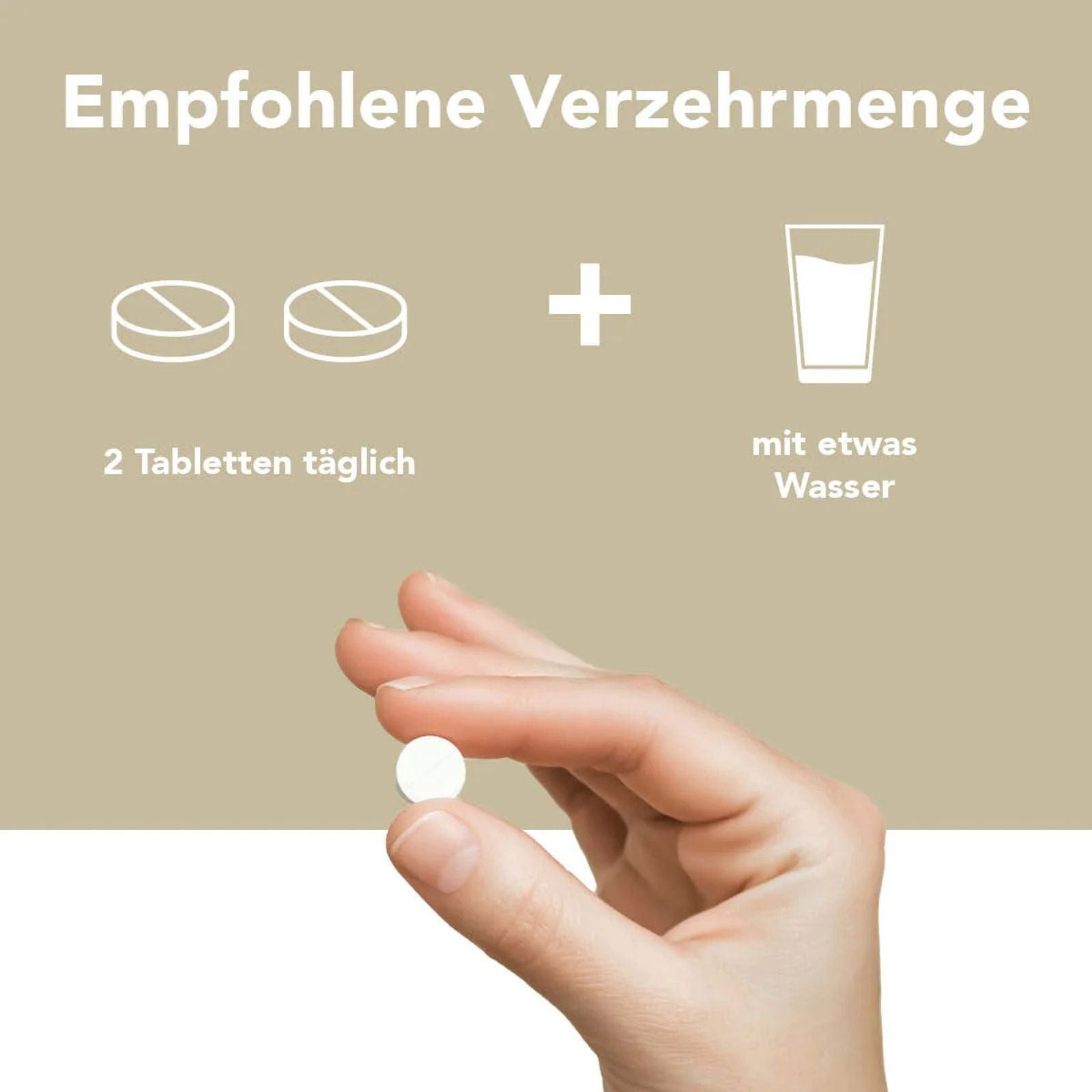 Aura Natura GelenkGut - Glucosamin & Chondroitin Gelenkkapseln mit Vitamin C Tabletten