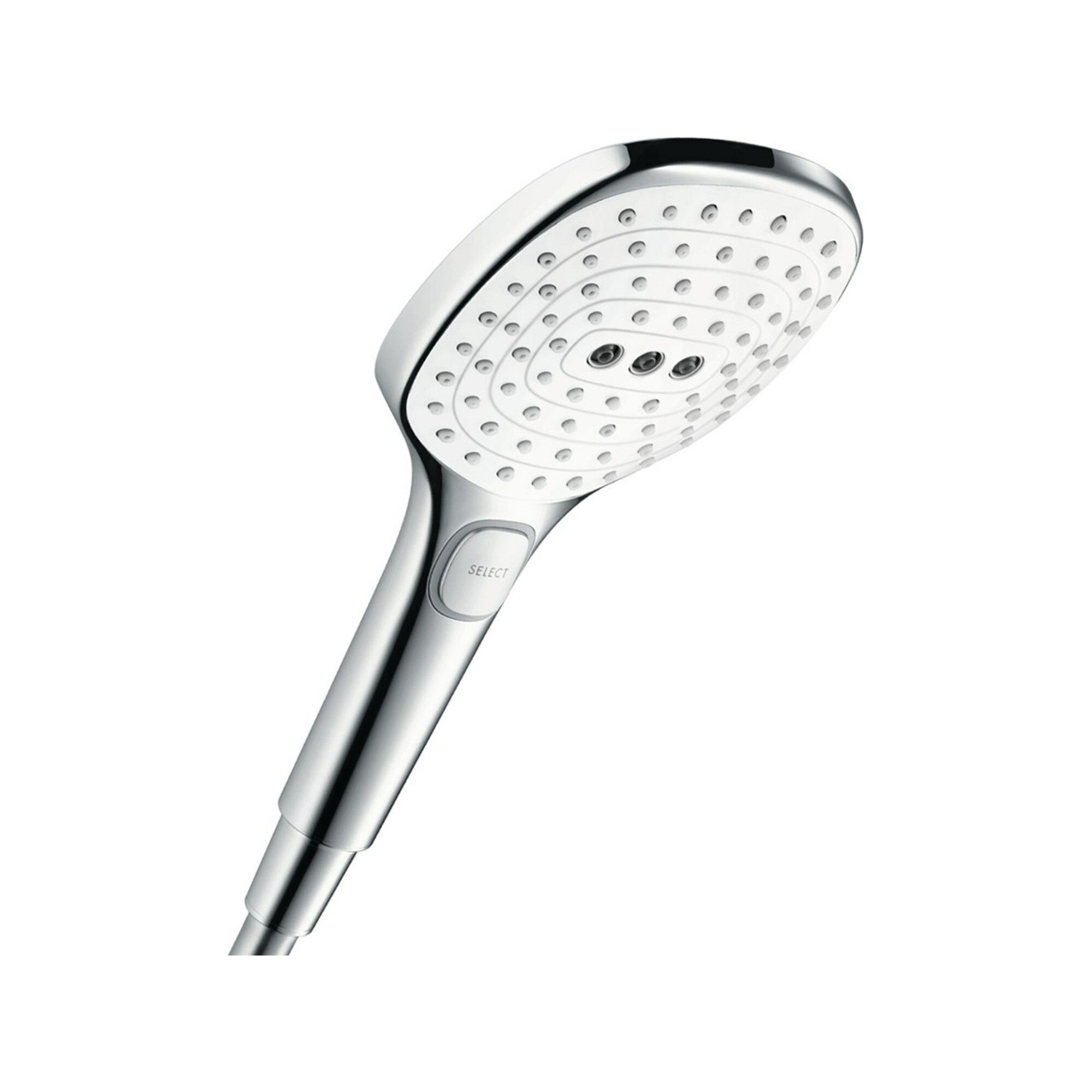 hansgrohe Badarmatur hansgrohe Handbrause Raindance Select E 120 Brausekopf 120mm, 3jet, we