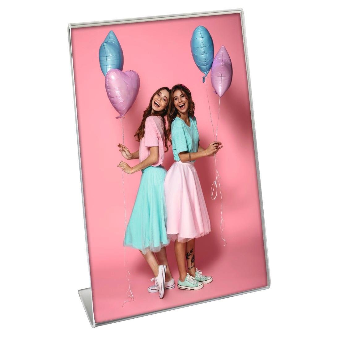 Hama Bilderrahmen Porträtrahmen, Acryl, Hochformat, 13 x 18 cm Porträt-Bild günstig online kaufen