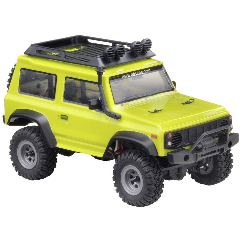 Absima RC-Auto RC Micro Crawler "Jimny-Yellow" 4WD 1:24 RTR 10022