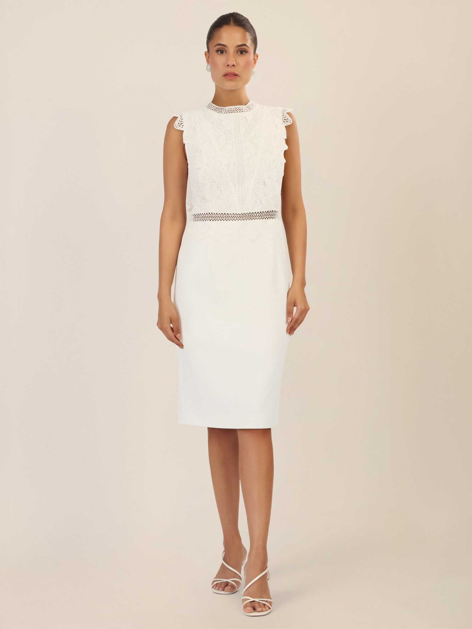 Apart Abendkleid mit Häkelspitze günstig online kaufen