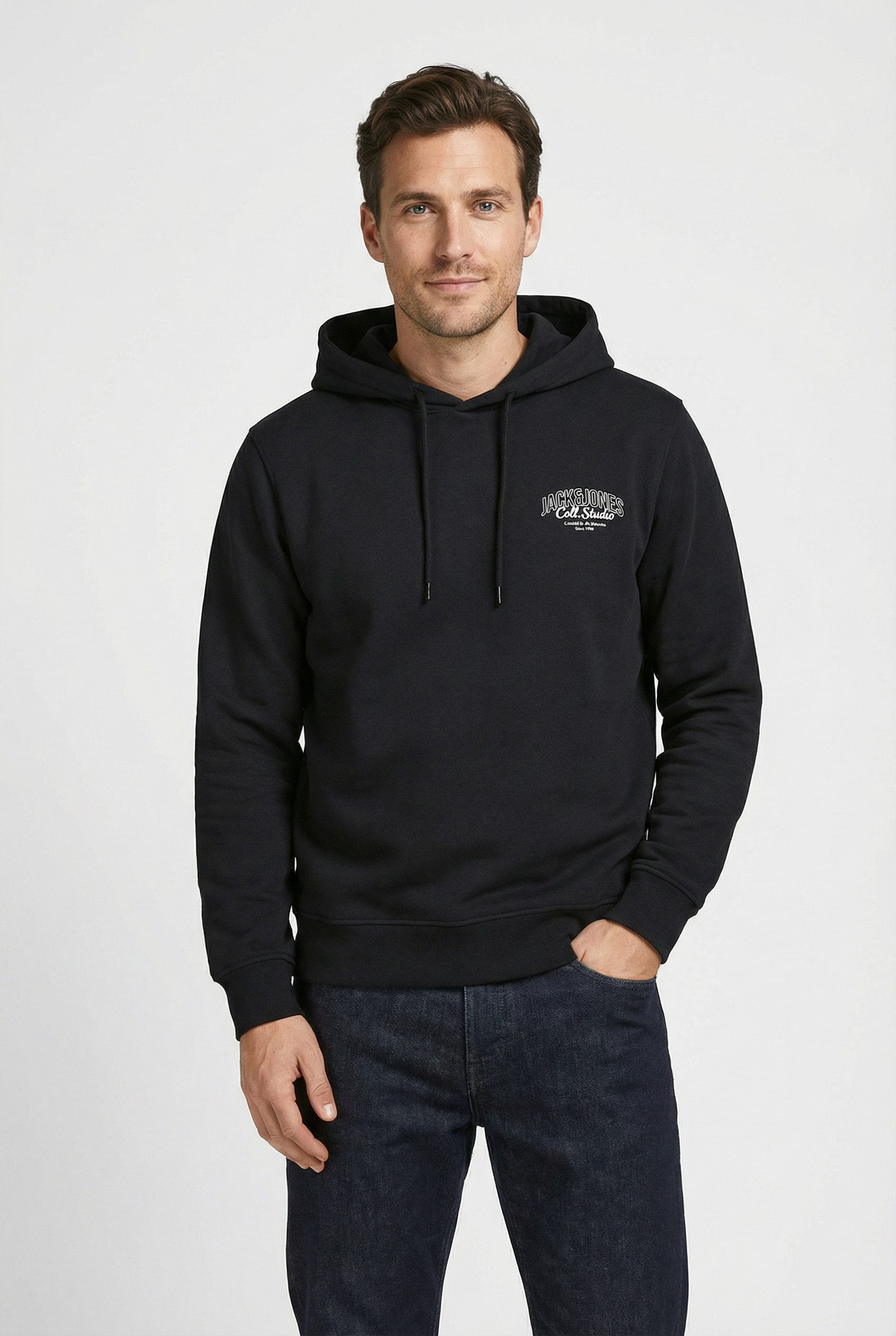 Jack & Jones Kapuzensweatshirt JJMAKOTO SWEAT HOOD