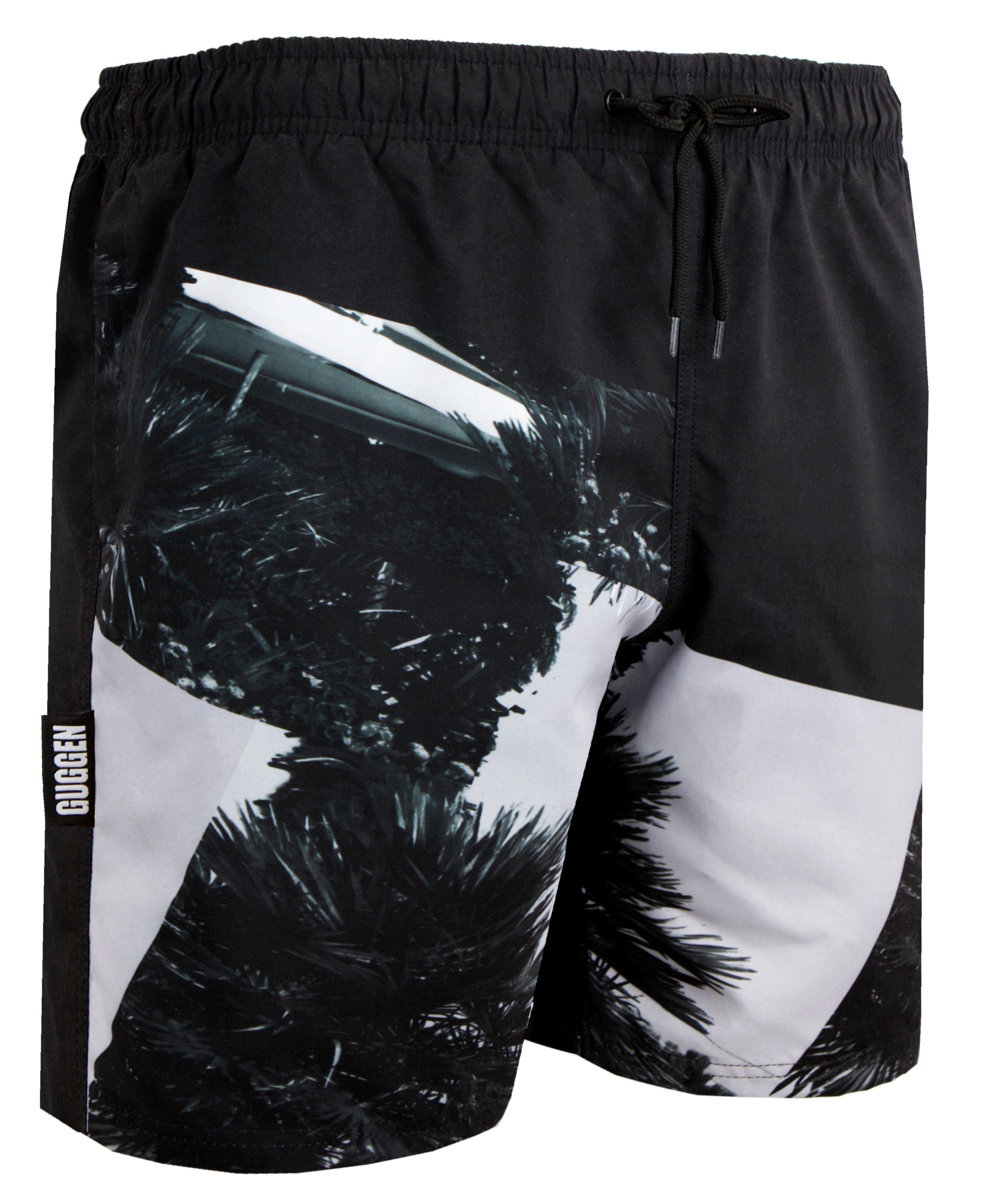GUGGEN Mountain Badehose Badeshorts Badehose Herren Boardshorts Beachshort günstig online kaufen