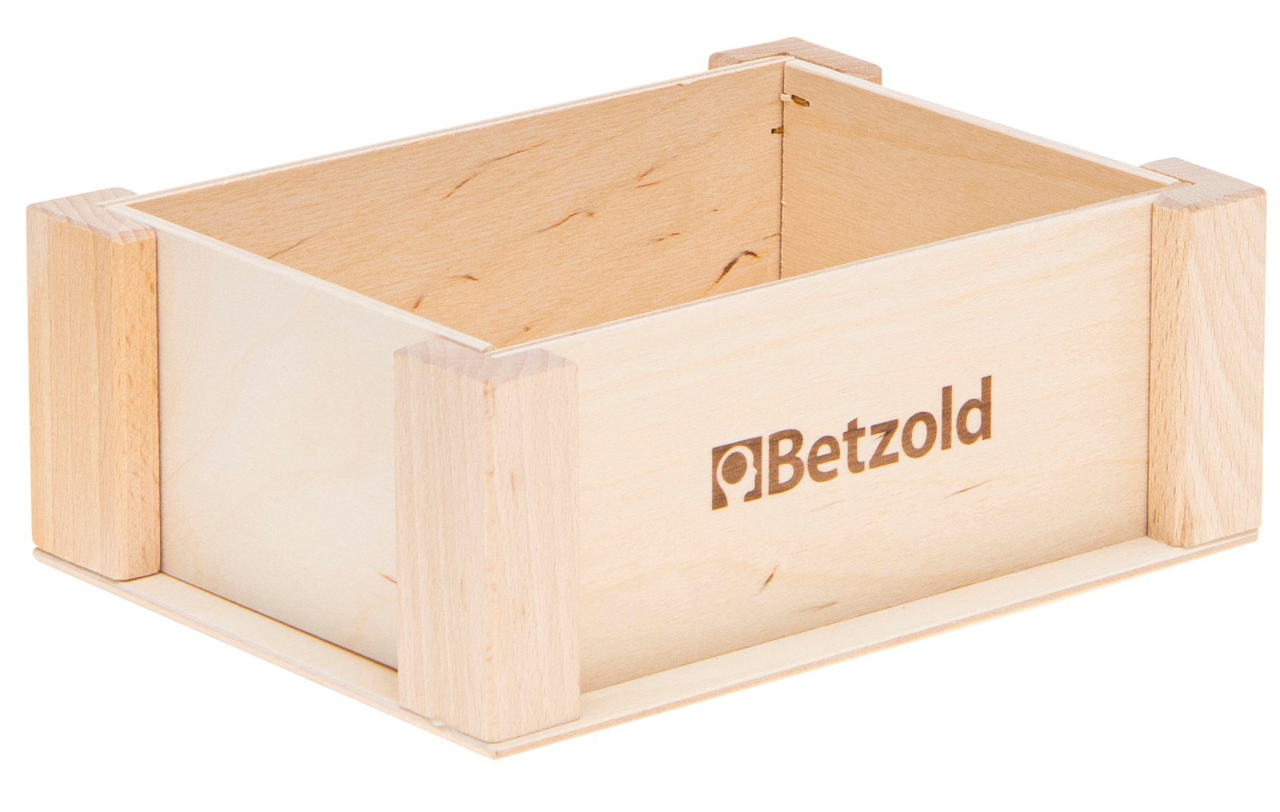 Betzold Organizer Holzkiste für Klebestifte