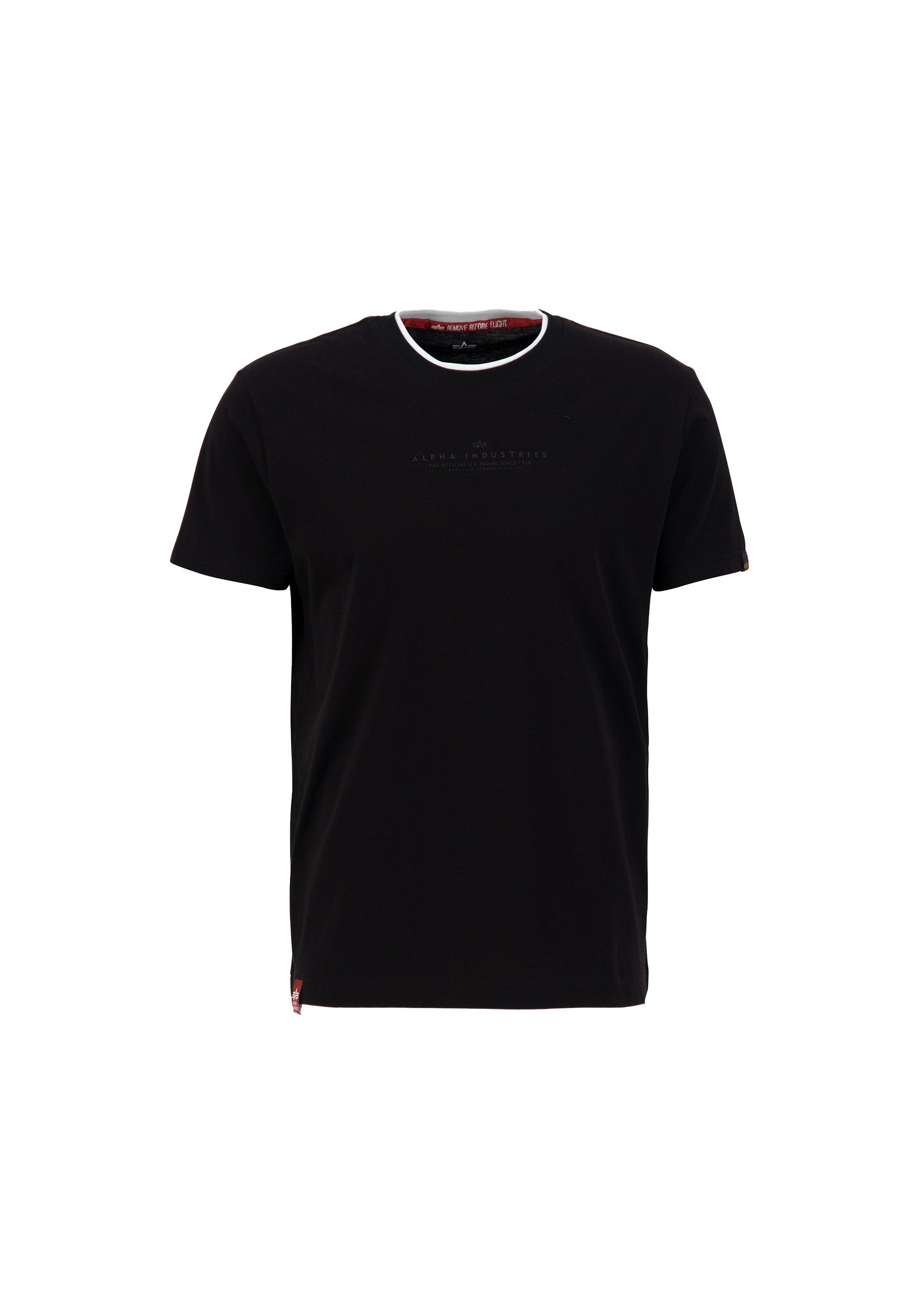 Alpha Industries T-Shirt Double Layer T-Shirt