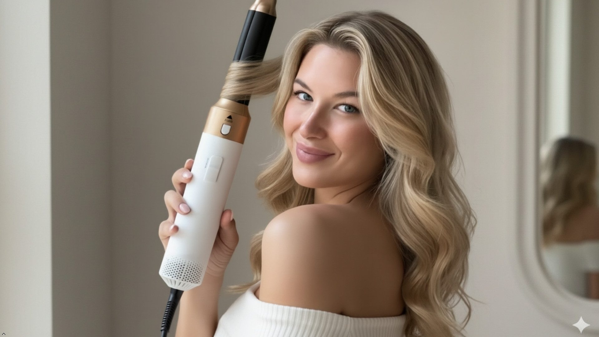 BELLABEAUTY Multihaarstyler Haarstyler, Airstyler, 5 in 1 Haarstyler