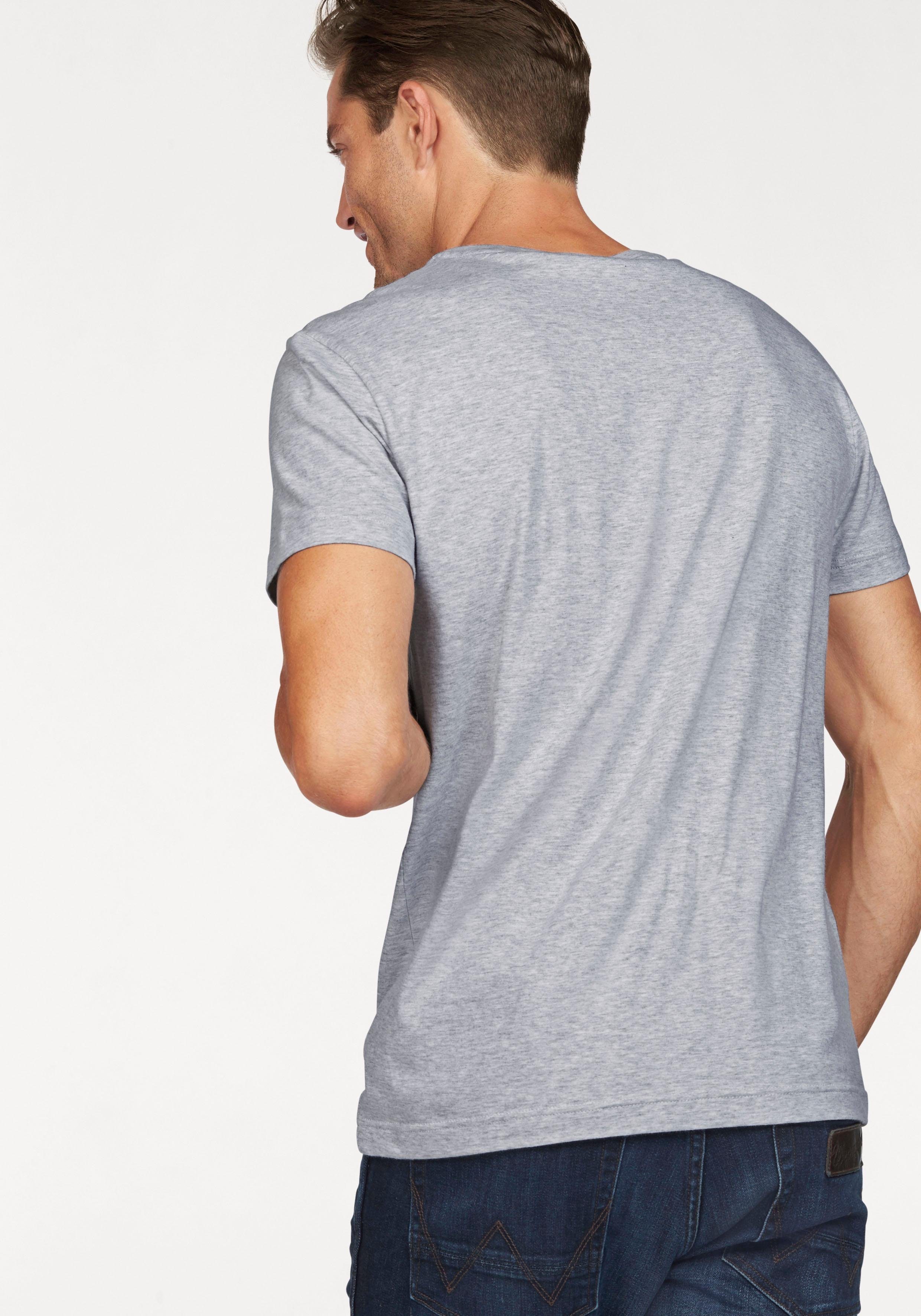 Lacoste T-Shirt (1-tlg) mit Rundhalsausschnitt günstig online kaufen