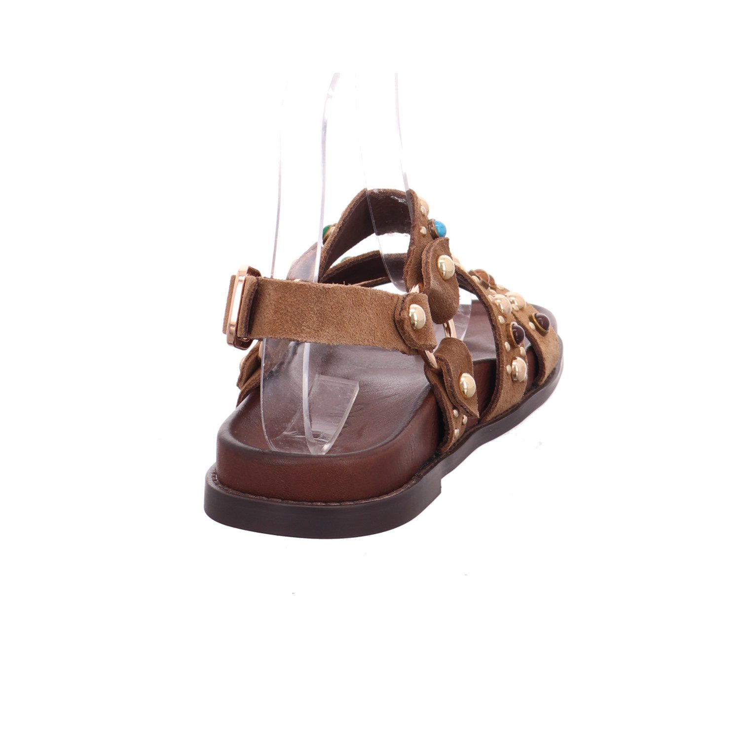 INUOVO BAYAN DERI SANDALET - mit Steinen Sandale