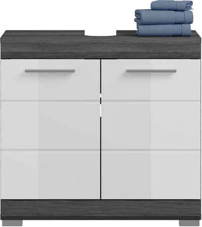 INOSIGN Waschbeckenunterschrank Siena (1-St) Badmöbel Badschrank, 2 Türen, Breite 60 cm