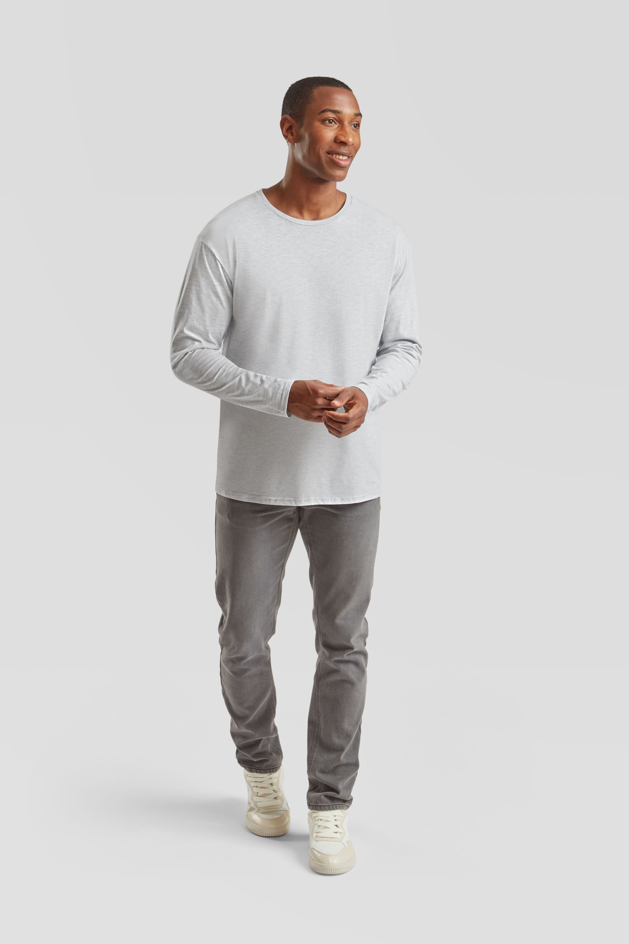 Fruit of the Loom Longsleeve Iconic 150 Classic Long Sleeve T-Shirt