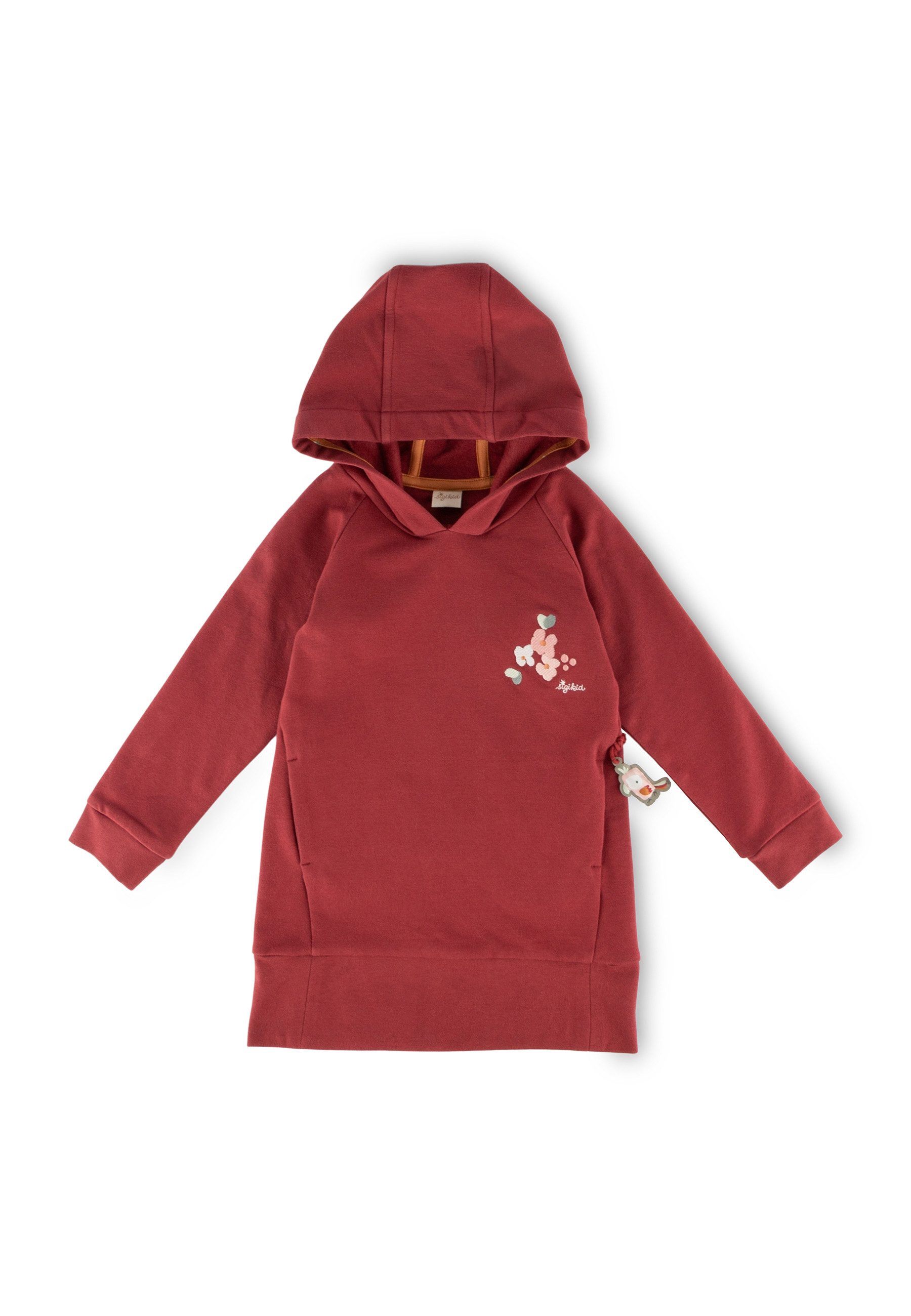 Sigikid Jerseykleid Sweatkleid pink cockatoo für Kinder Mädchen (1-tlg)