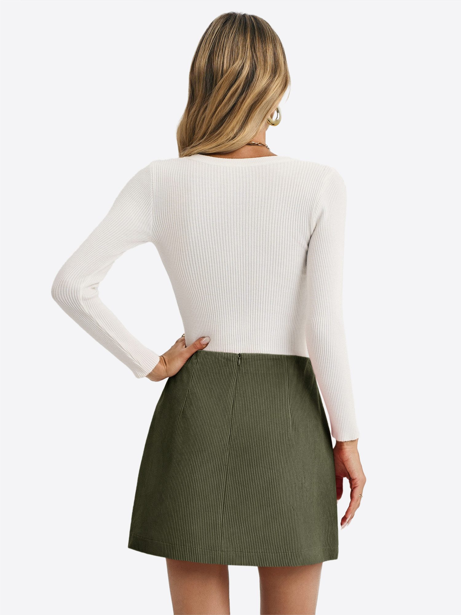 Imily Bela Skort Damen Mini Rock günstig online kaufen