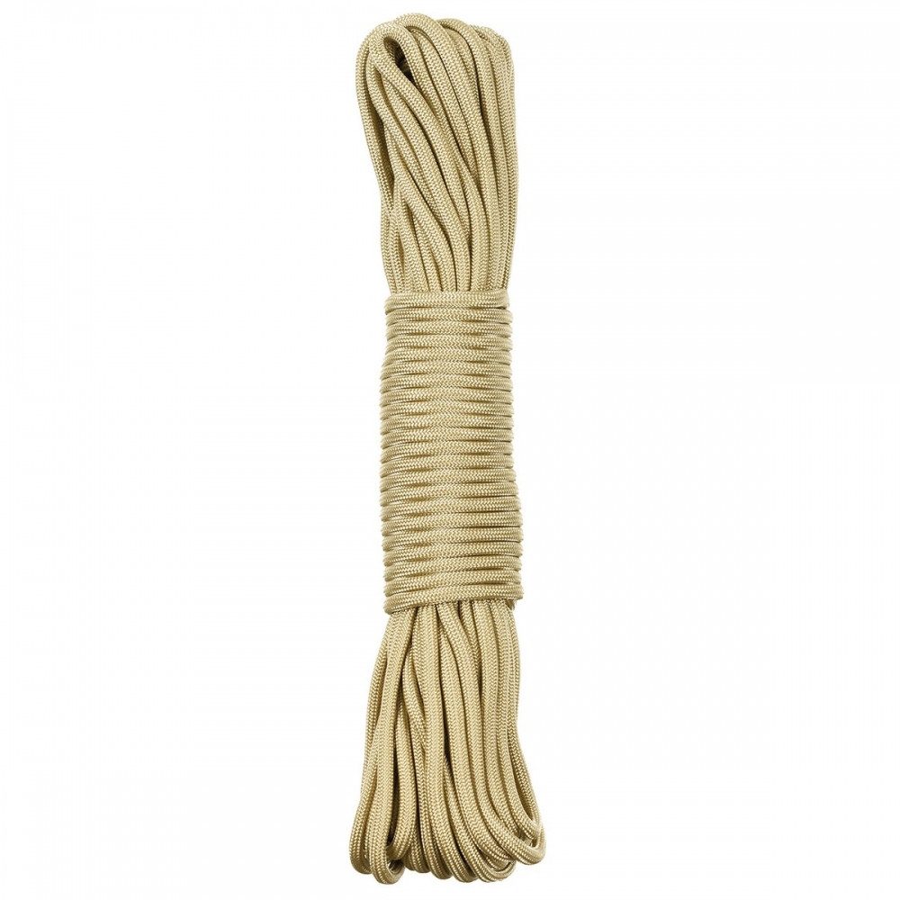 MFH Leine 4044633159311 Fallschirmleine Nylon 30,48 m Allzweckleine