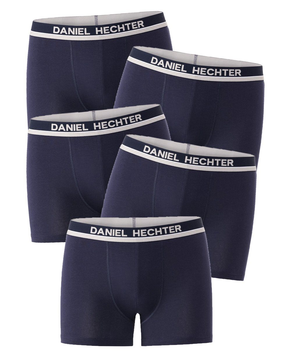 Daniel Hechter Boxershorts (Vorteilspack, 5-St., 5er-Pack) atmungsaktiv,  hautfreundlich und optimale Passform durch elastischen Komfortbund