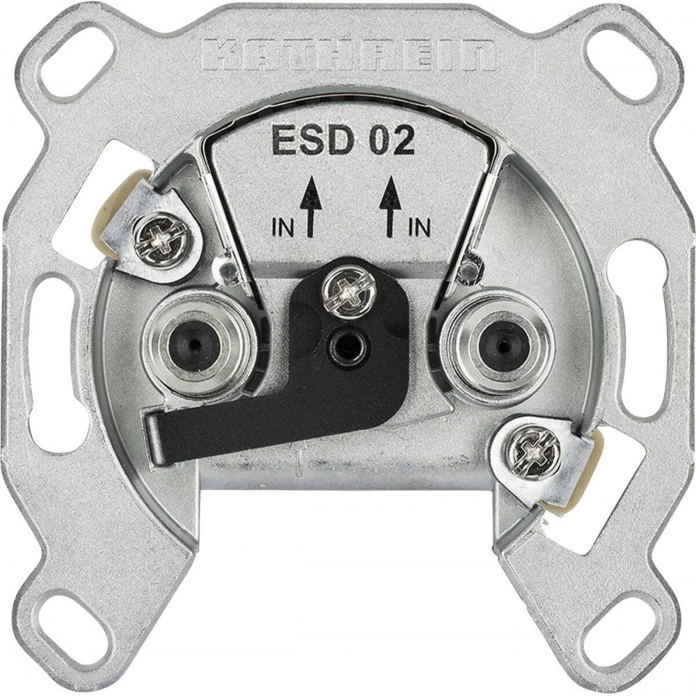 Kathrein Kathrein ESD 02 Empfangstechnik Zubehör Dachantenne, Erfüllt EN 60728-11 und EN 50083-2