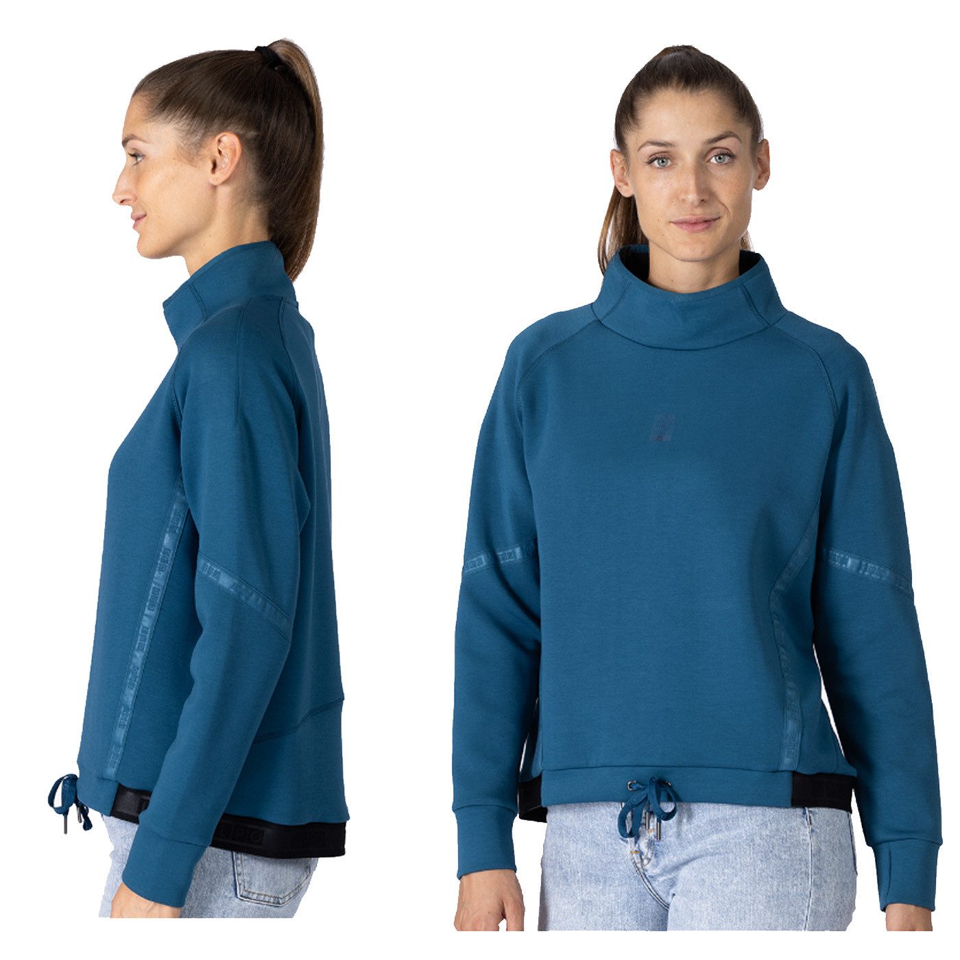 Linea Primero Strickfleecejacke LPO - modisches, funktionelles Sweatshirt S günstig online kaufen