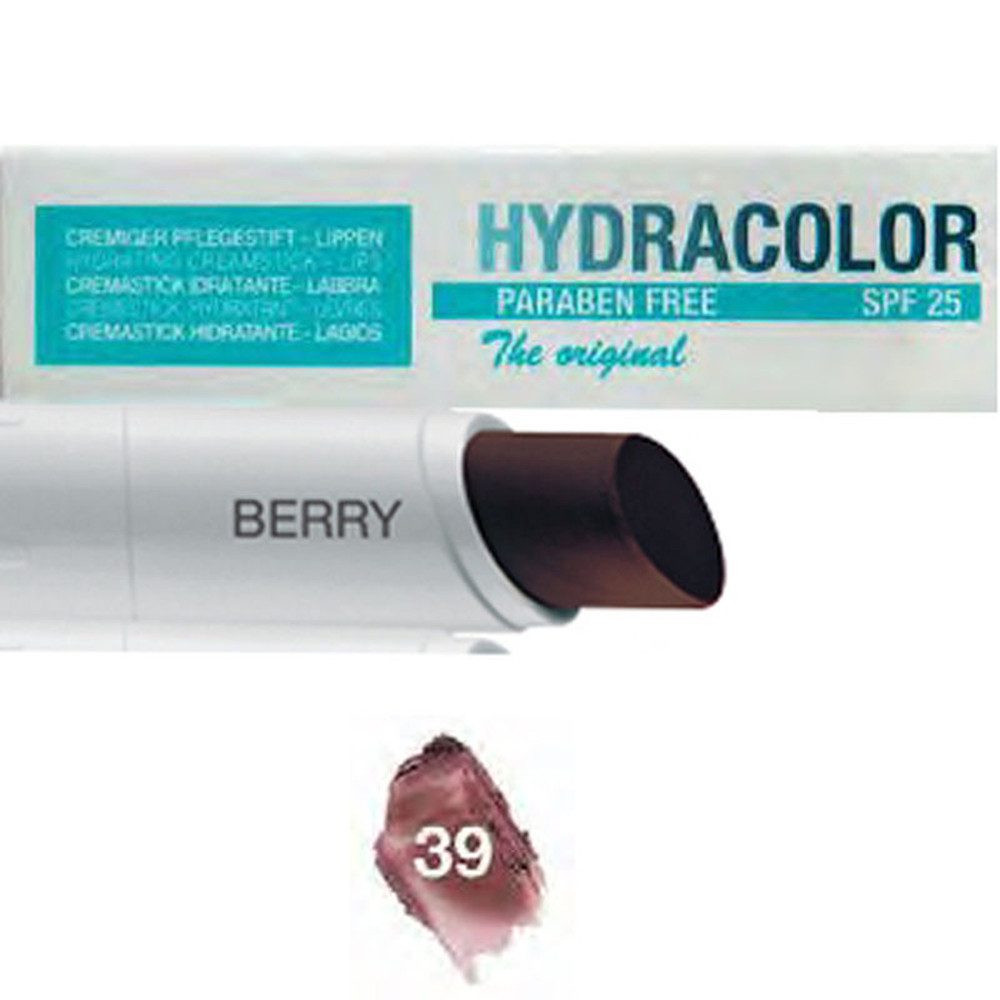 Deborah Milano Lippenpflegestift Hydracolor Lippenpflege Classic ohne Glycerin BERRY 39