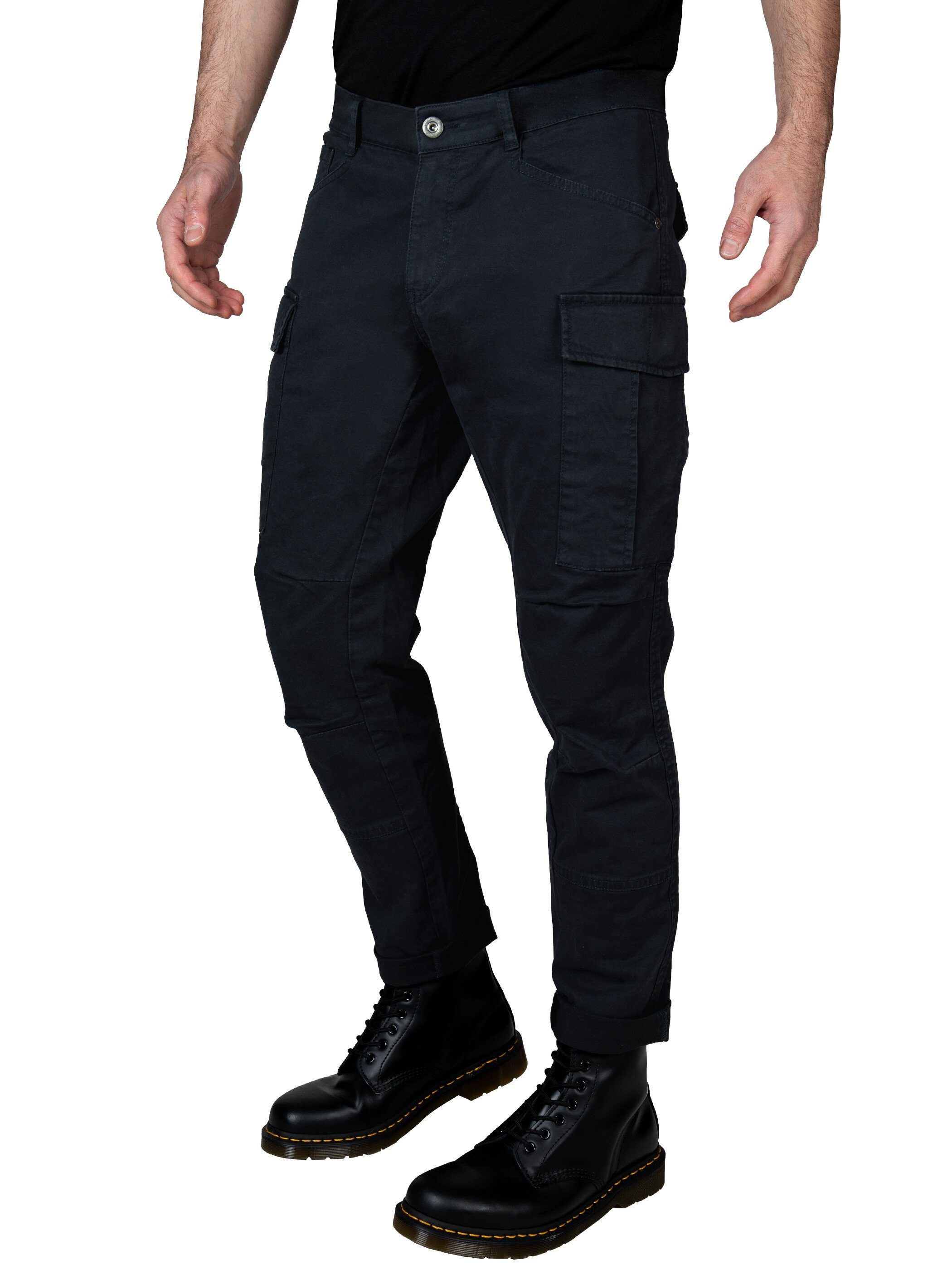Yazubi Cargohose Cargo Chino Jayden (1-tlg) mit aufgesetzten Cargotaschen