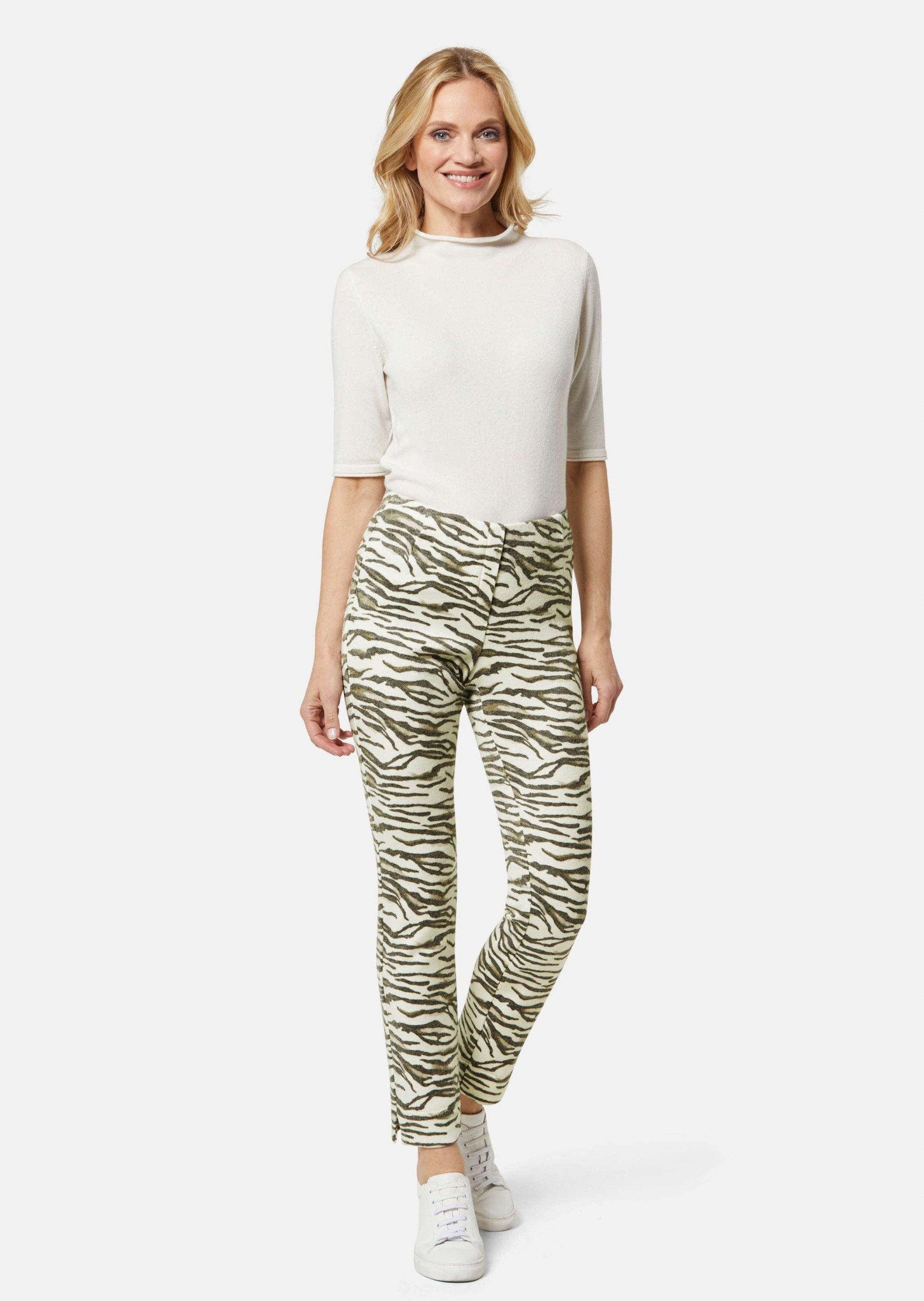 MADELEINE Jogger Pants Jogg-Pants mit Muster günstig online kaufen
