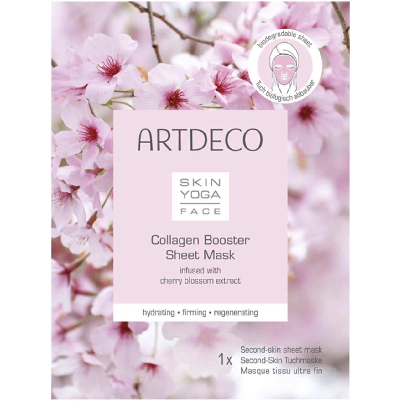 ARTDECO Gesichtsmaske Collagen Booster Sheet