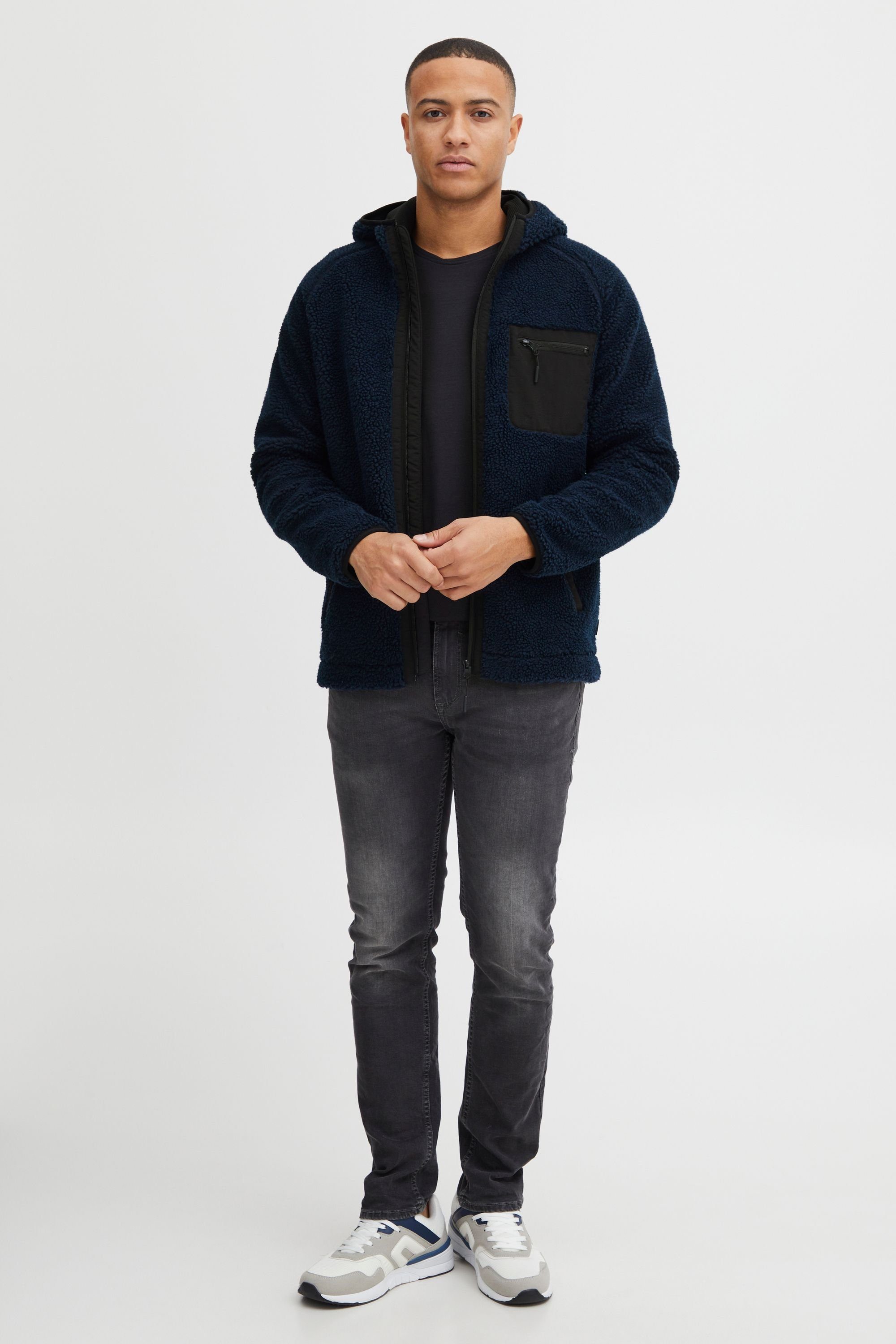 Indicode - IDTrod 55589MM Hoodie (400) Navy