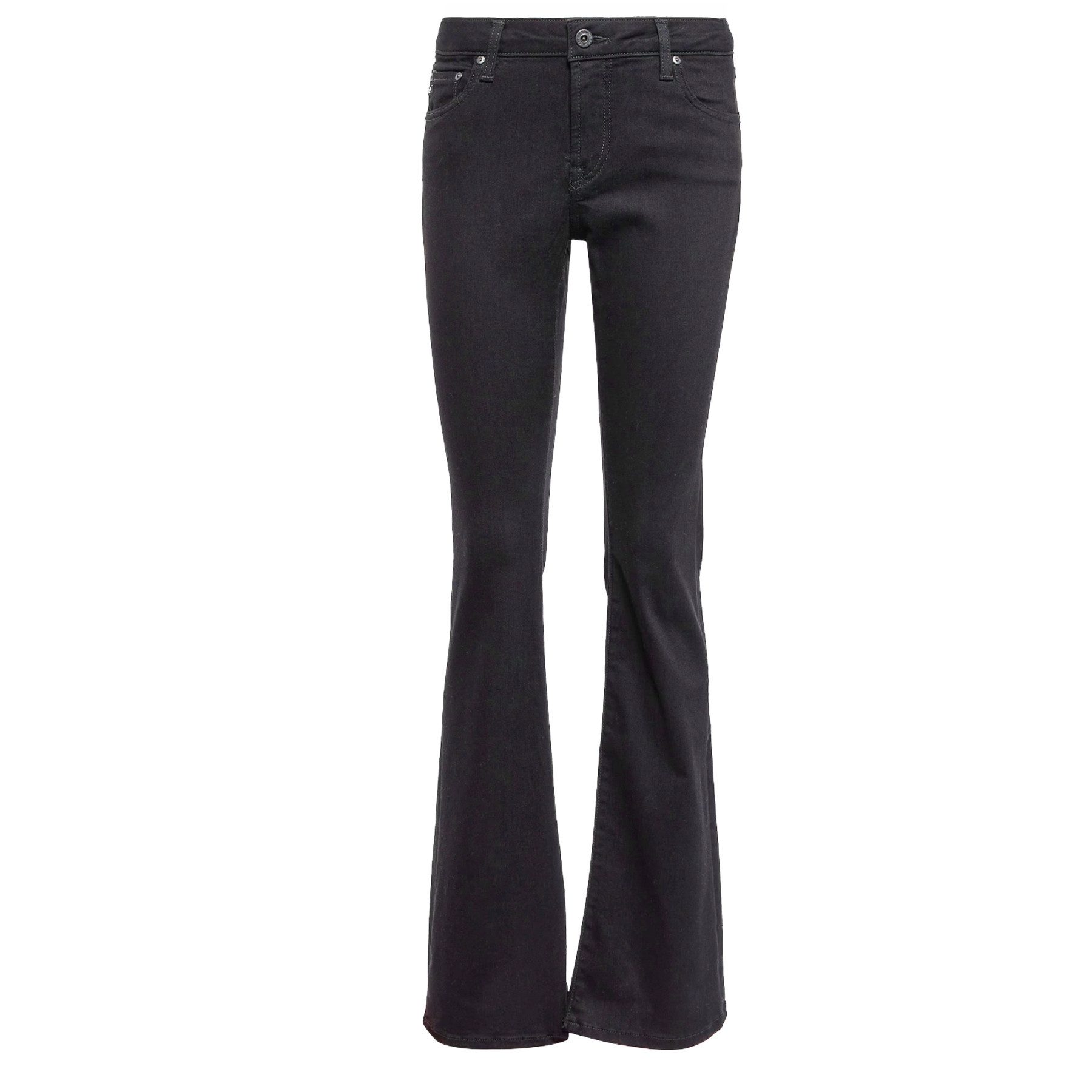 ADRIANO GOLDSCHMIED Bootcut-Jeans AG JEANS Jeans SOPHIE BOOTCUT Mid Waist - Schwarz