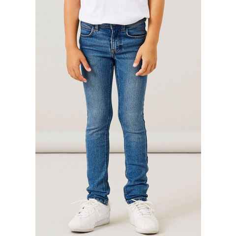 Name It Slim-fit-Jeans NKMTHEO XSLIM JEANS 1090-IO NOOS