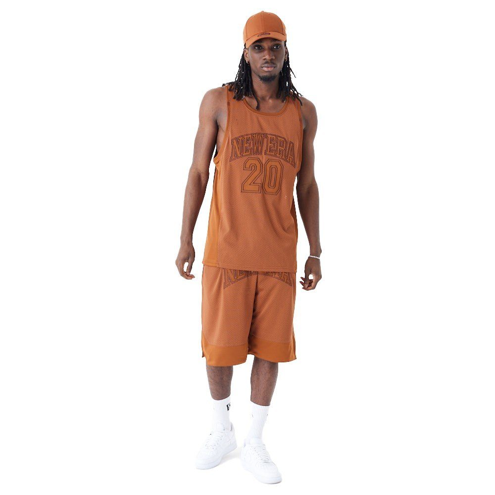 New Era Muskelshirt BRAND LOGO earth