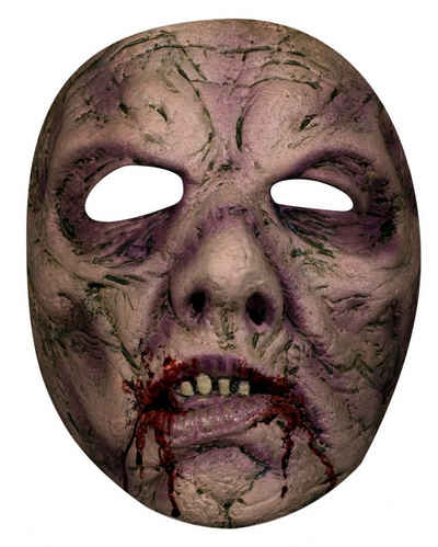 Horror-Shop Zombie-Kostüm Halloween Zombie Horror-Maske