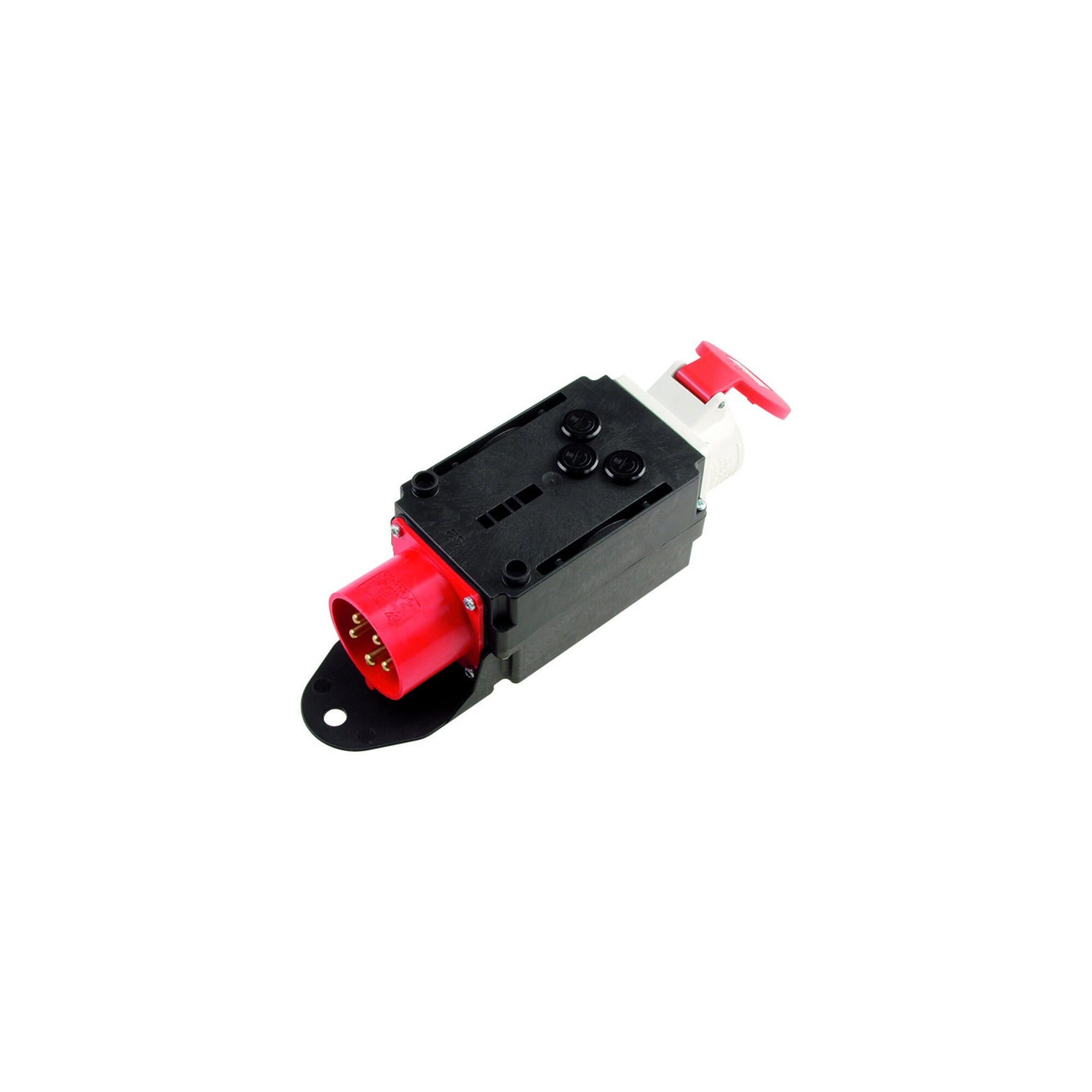 Bachmann Steckdose Bachmann CEE-Adapter 1xSt.32A 400V 1xDose 349.183