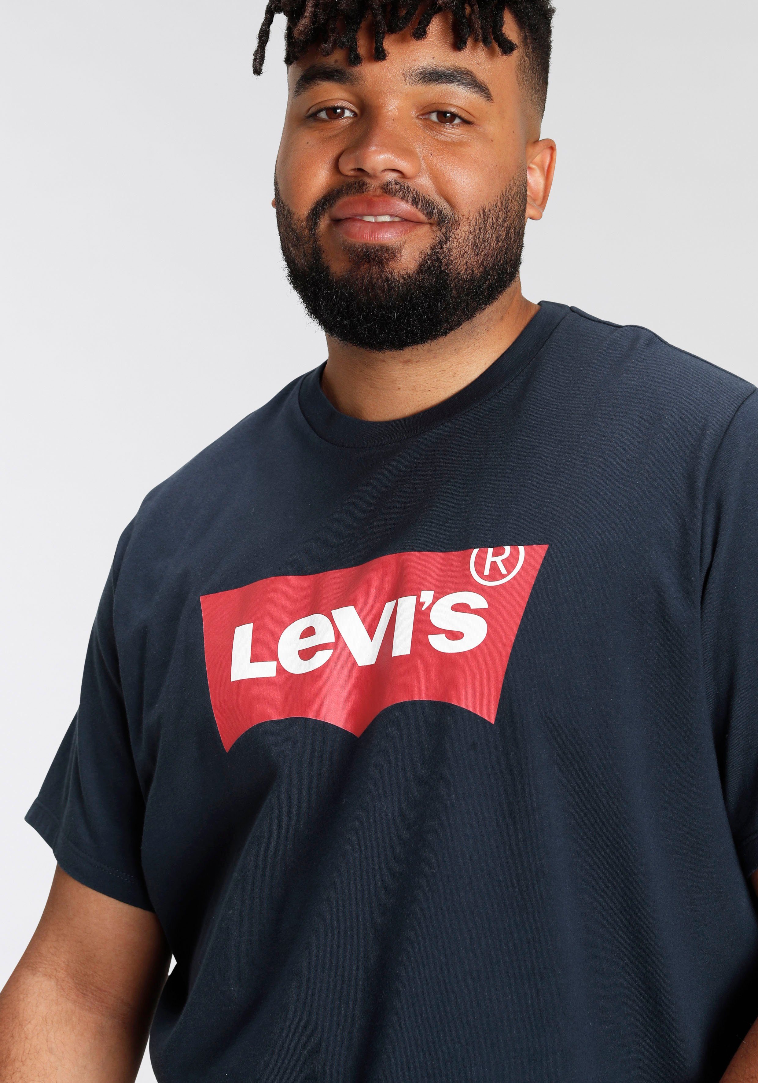 Levi's® Plus T-Shirt LE B&T BIG GRAPHIC TEE mit Logofrontprint – Bild 3 von 5
