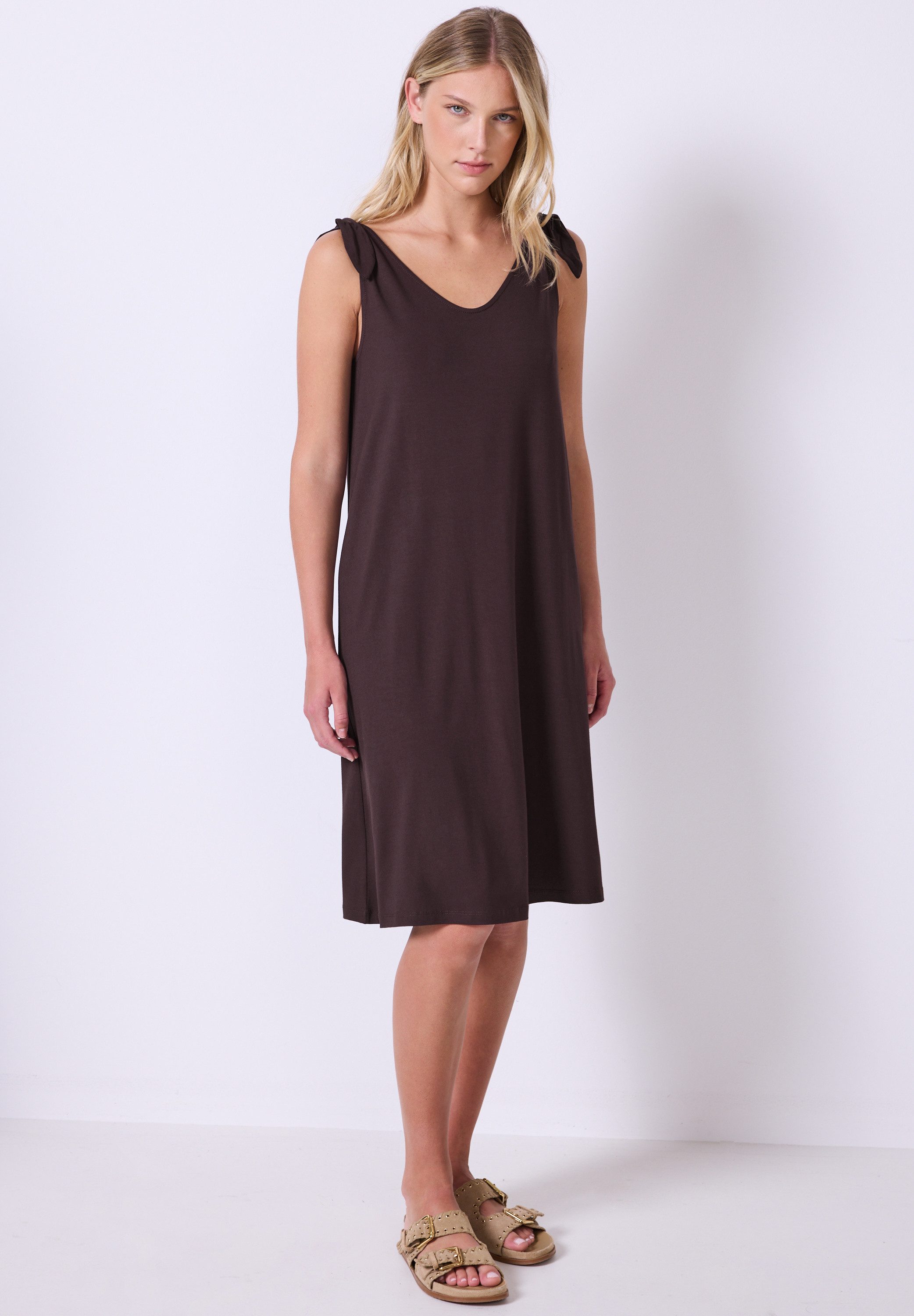 STREET ONE STUDIO Jerseykleid aus Viskose günstig online kaufen