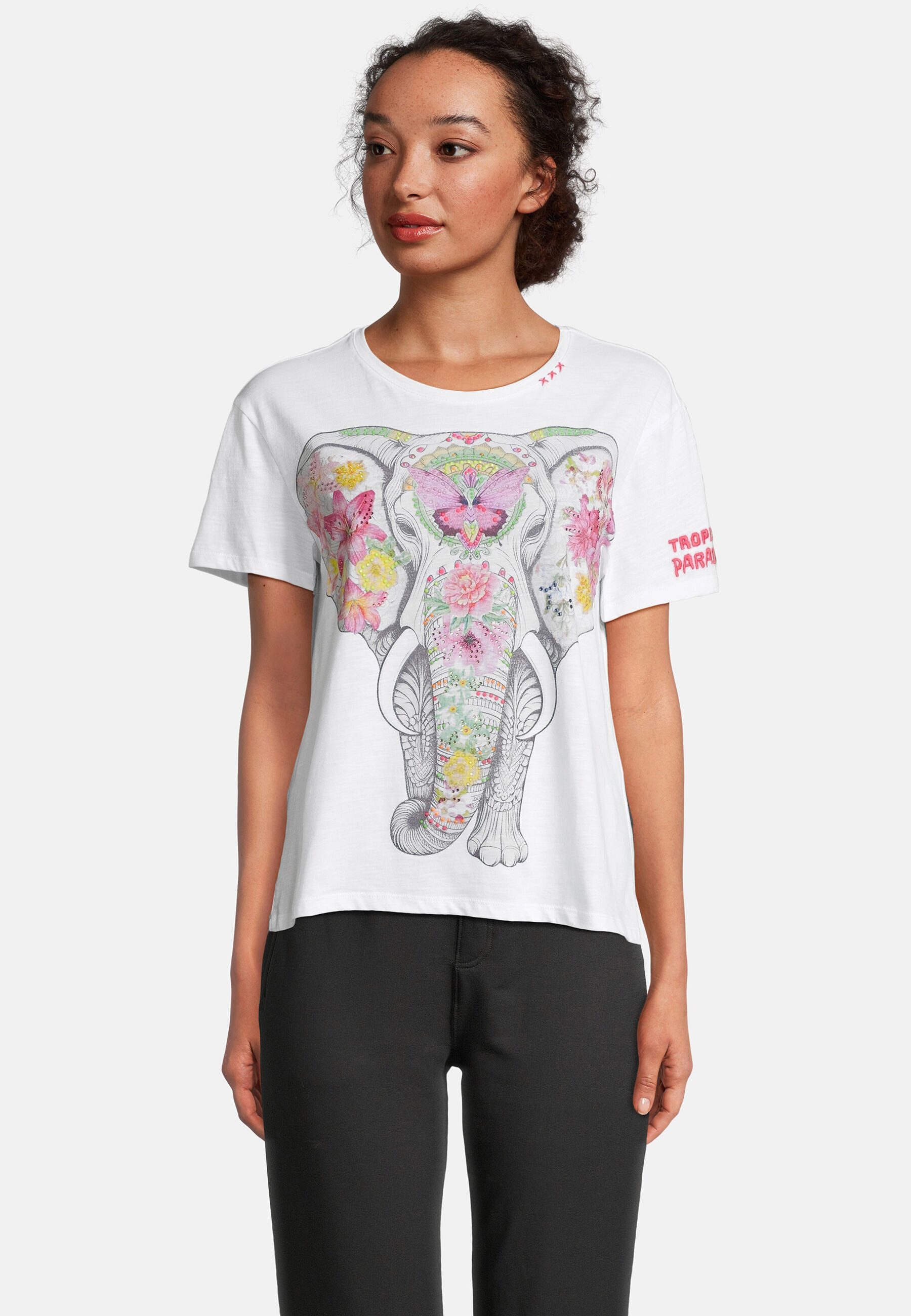 Rundhalsshirt