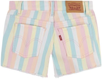 Levi's® Kids Shorts mit farbigem Streifenmuster for GIRLS