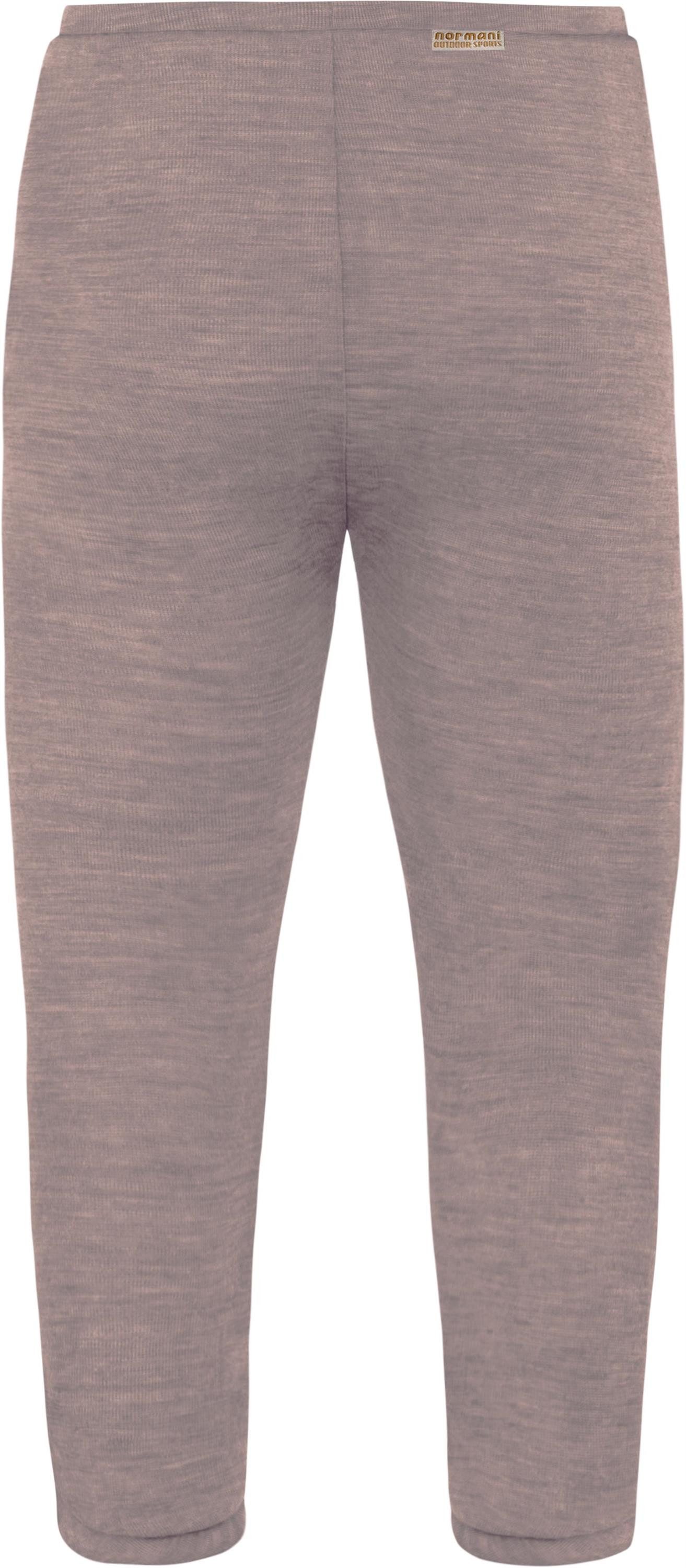 normani Slip Baby Merino Hose Silverdale Stramplerhose mit Fuß Babyhose lange Unterhose Leggings Wollhose – Bild 2 von 4