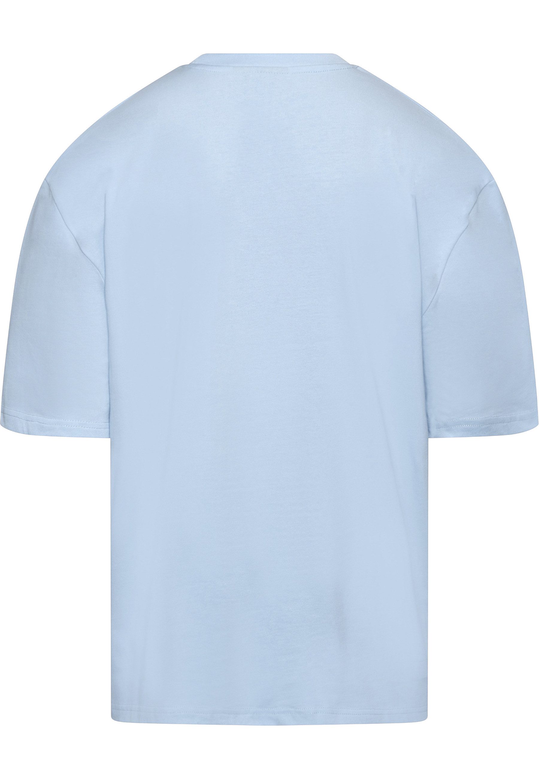 Dropsize T-Shirt Dropsize Herren Heavy Oversize Front Rubber Patch T-Shirt (1-tlg)